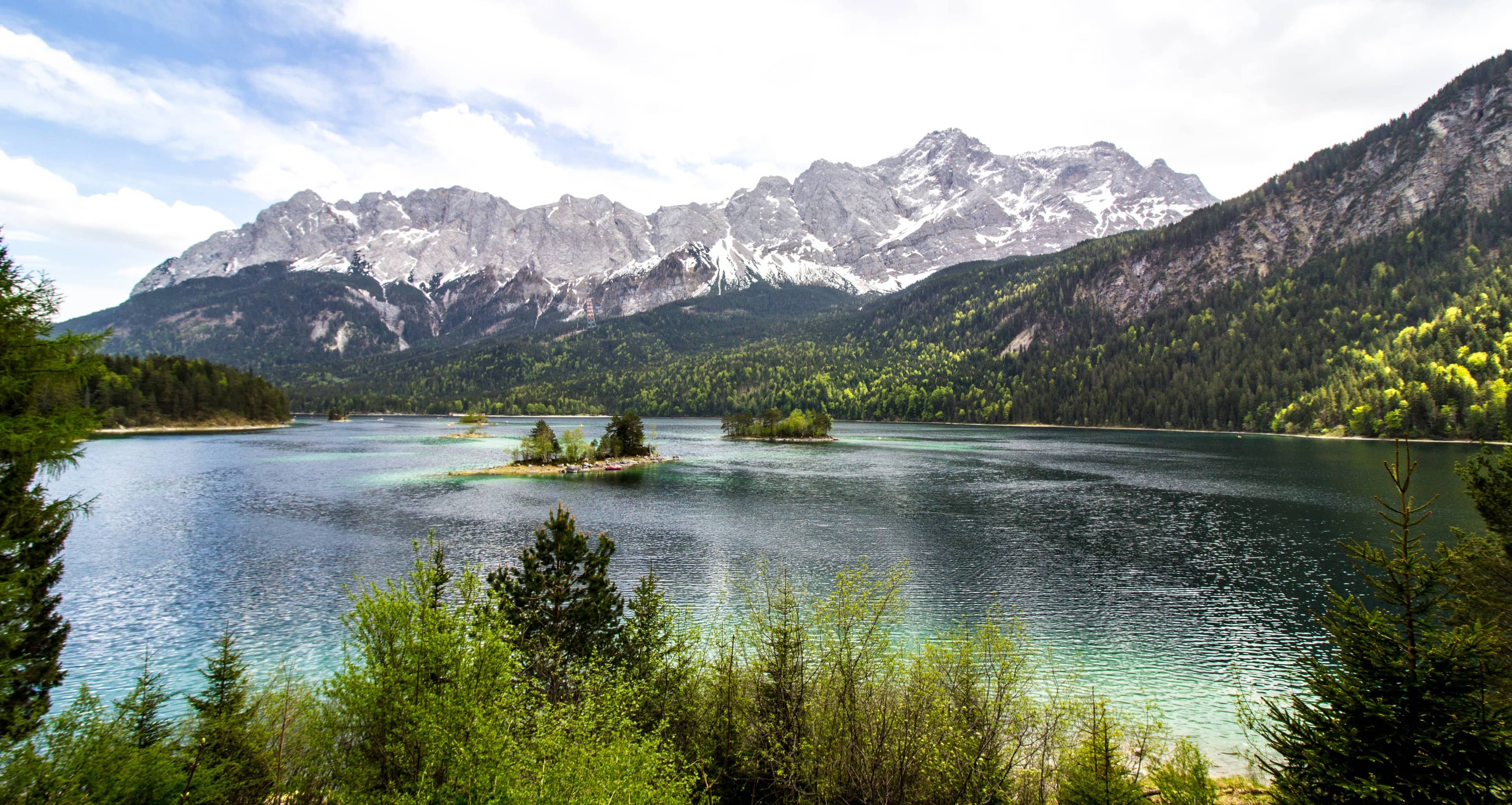 Eibsee Lake