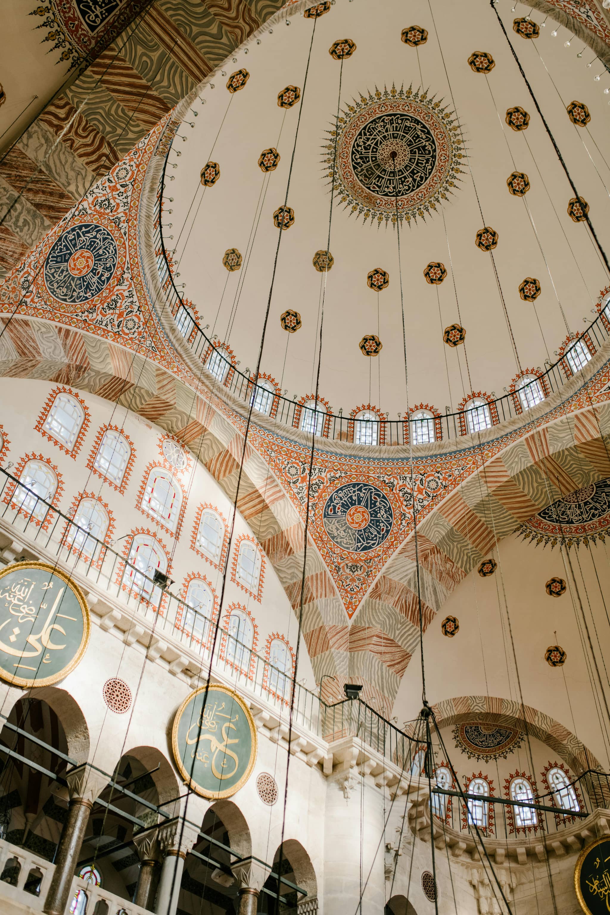 Frescoes and Islamic Motifs