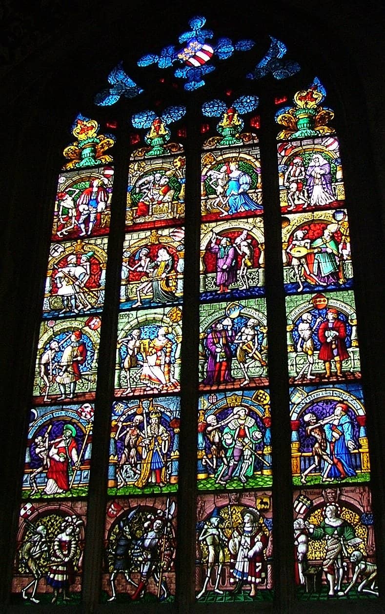 1400s Stained Glass