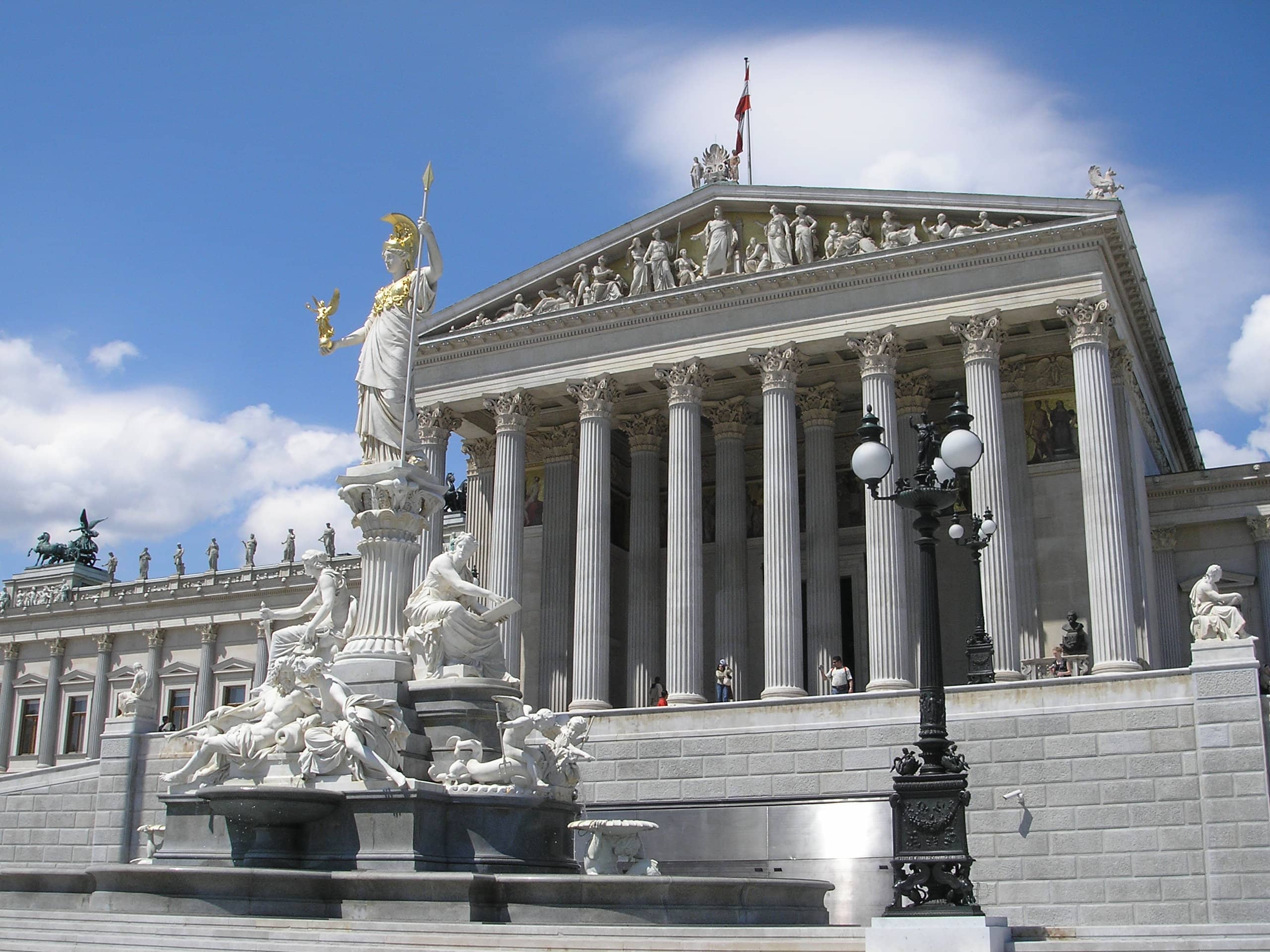 Austrian Parliament Building