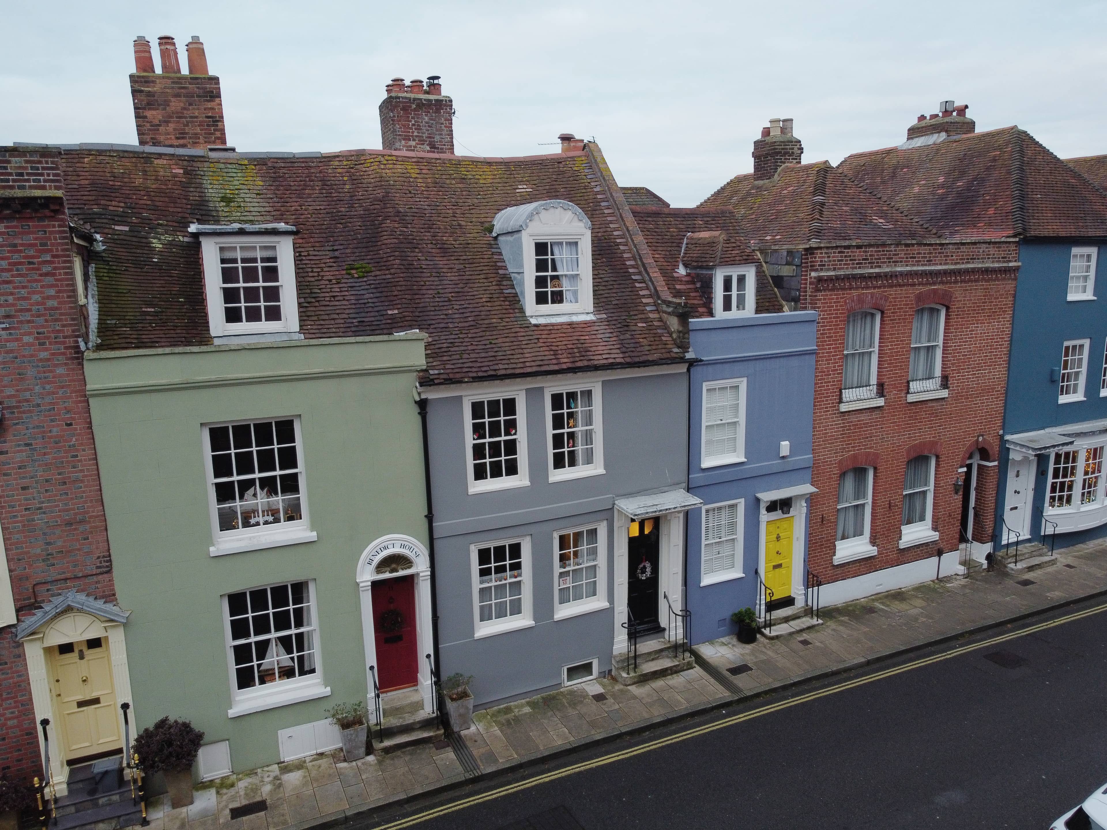 Old Portsmouth Charm