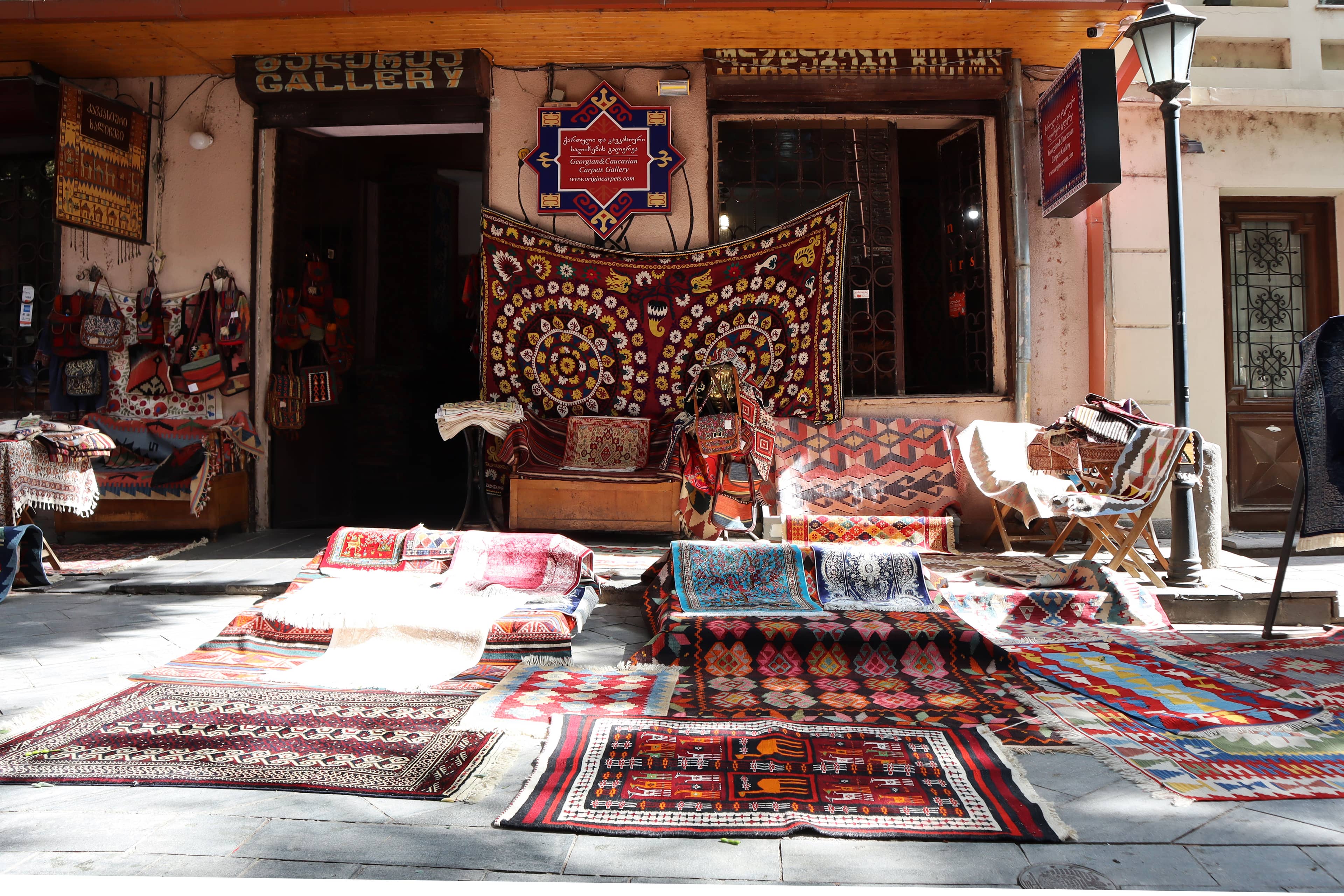 Unique Boutiques & Art Shops