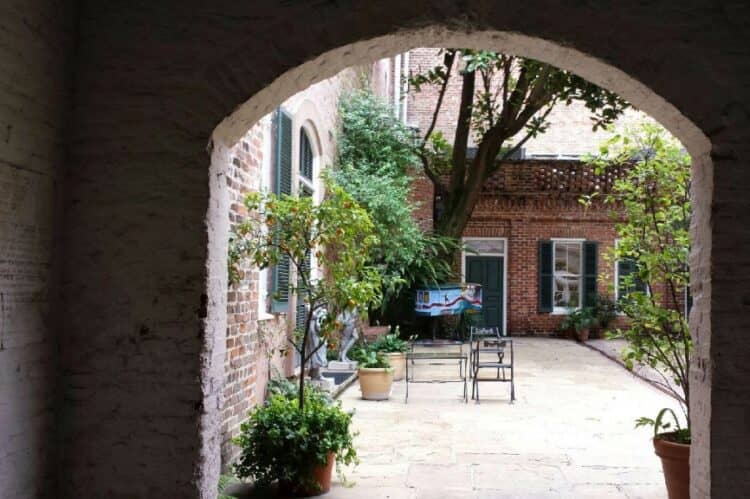 Historic Courtyard