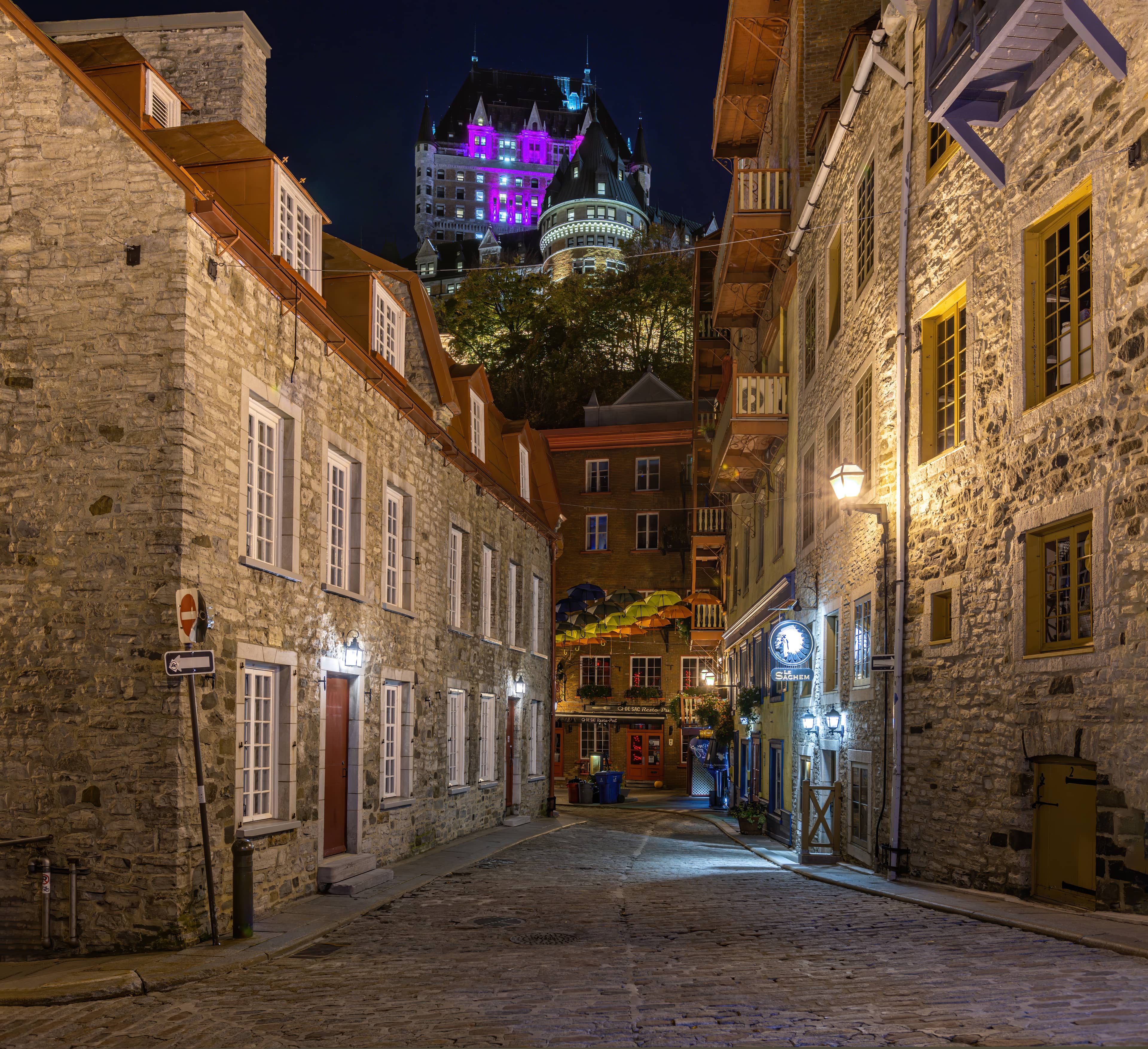 Rue du Petit-Champlain Charm