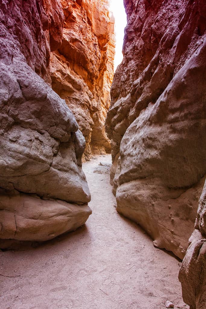 The Slot Canyon