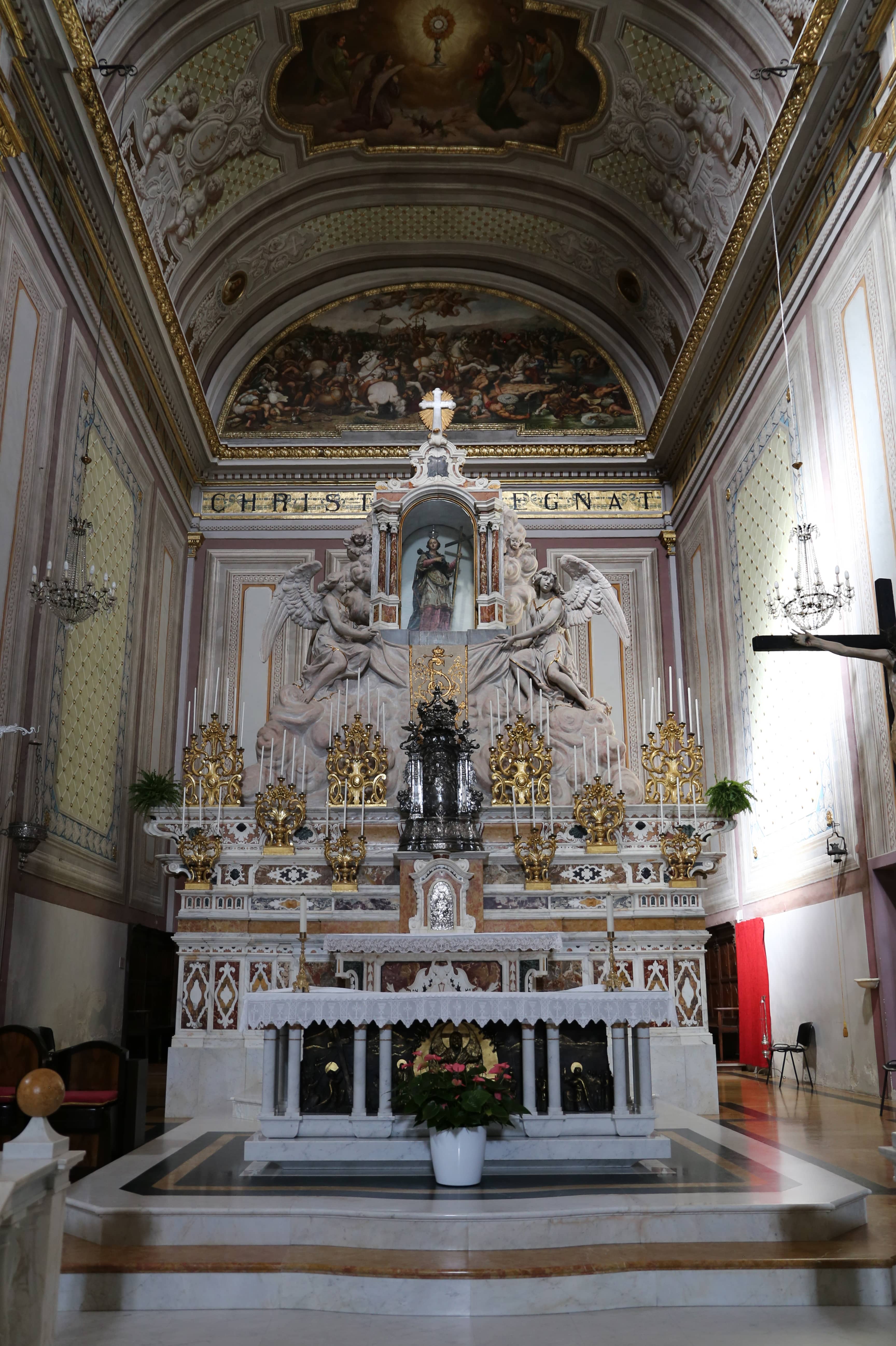 Richly Decorated Interior