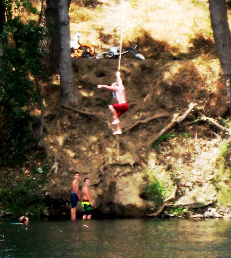 Rope Swing Fun