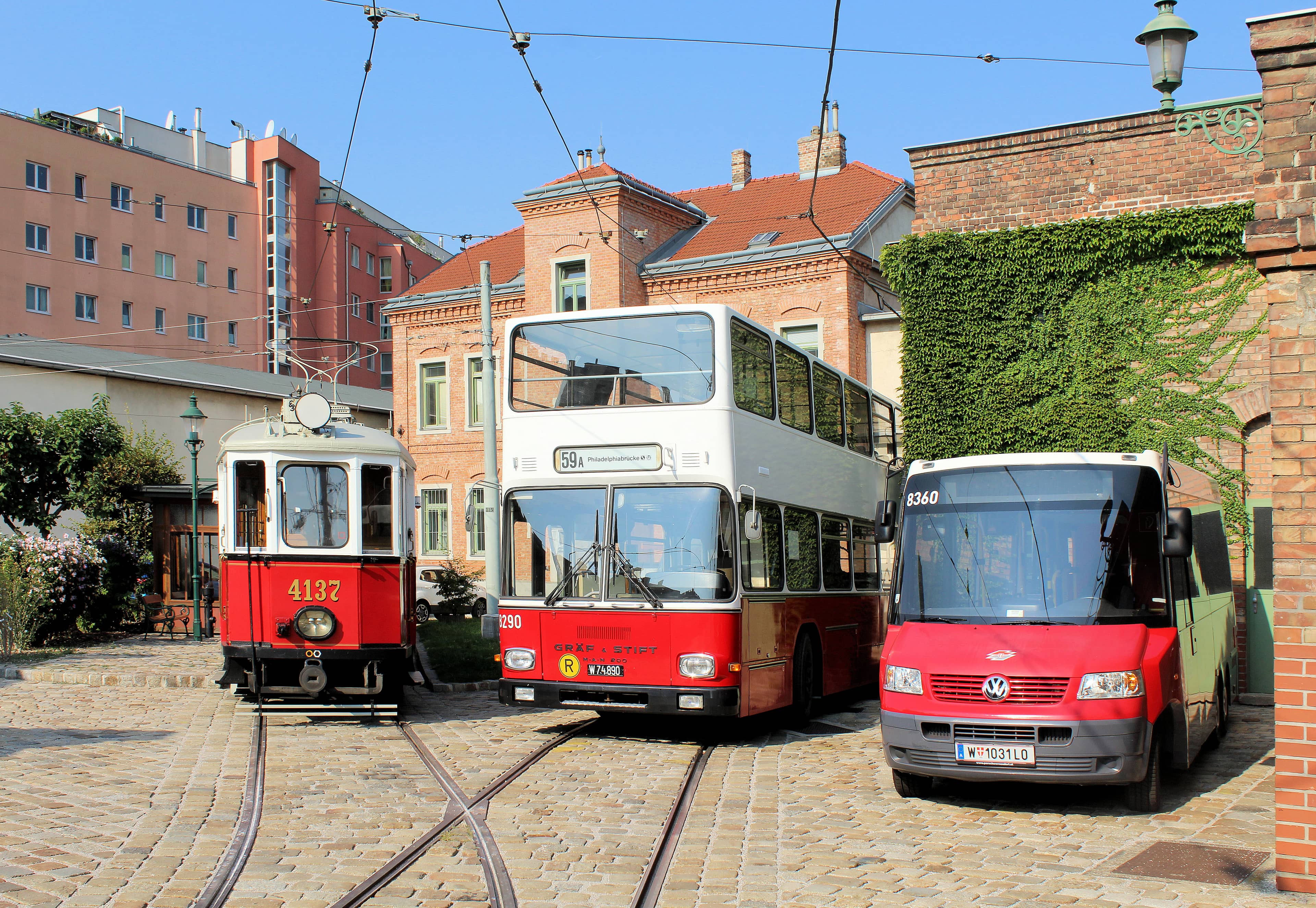 Evolution of Public Transport