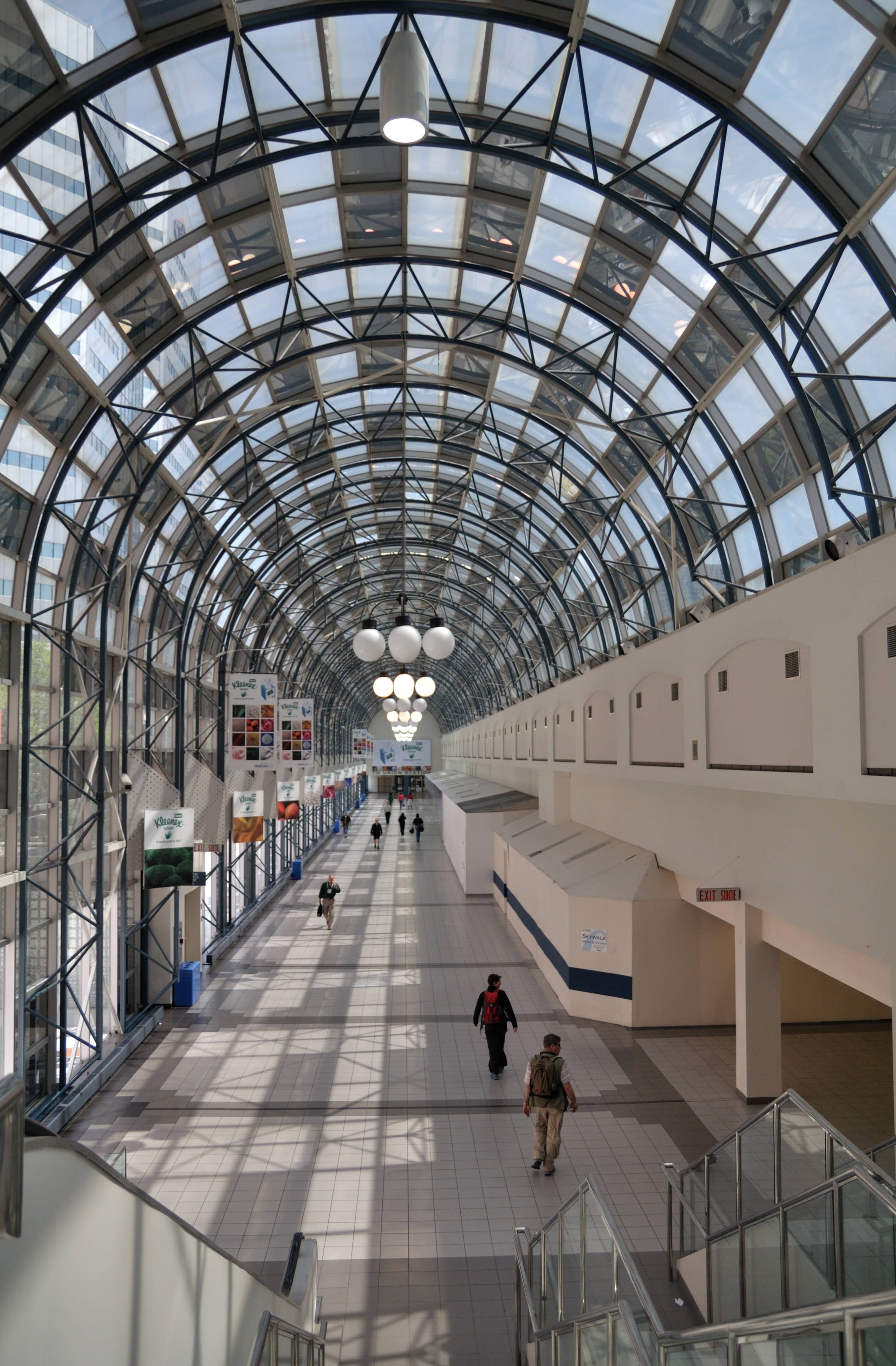 PATH Underground Pedestrian Walkway