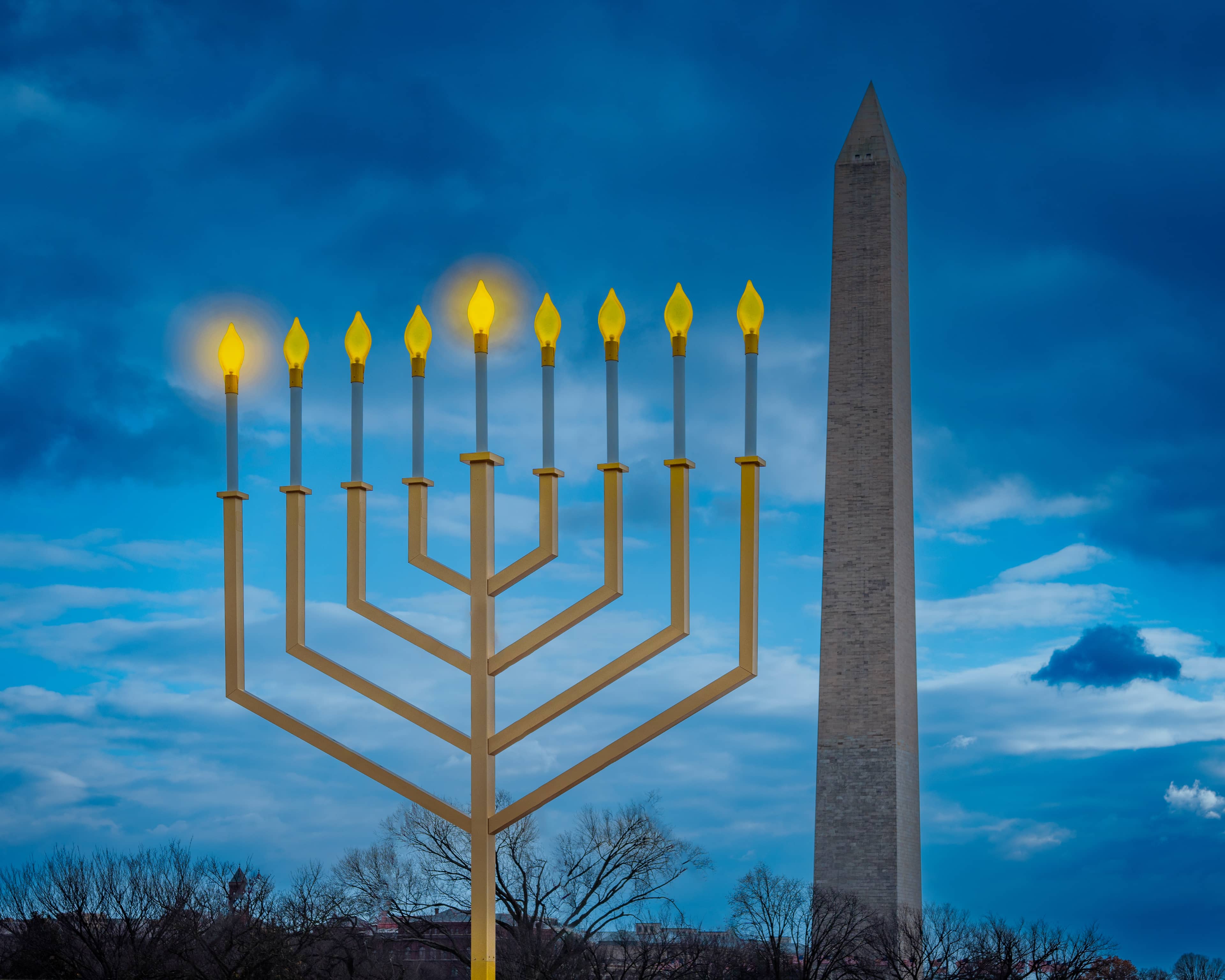 National Menorah