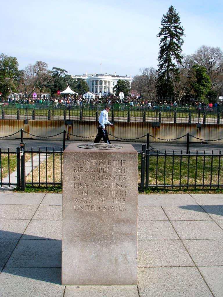 Zero Milestone Marker