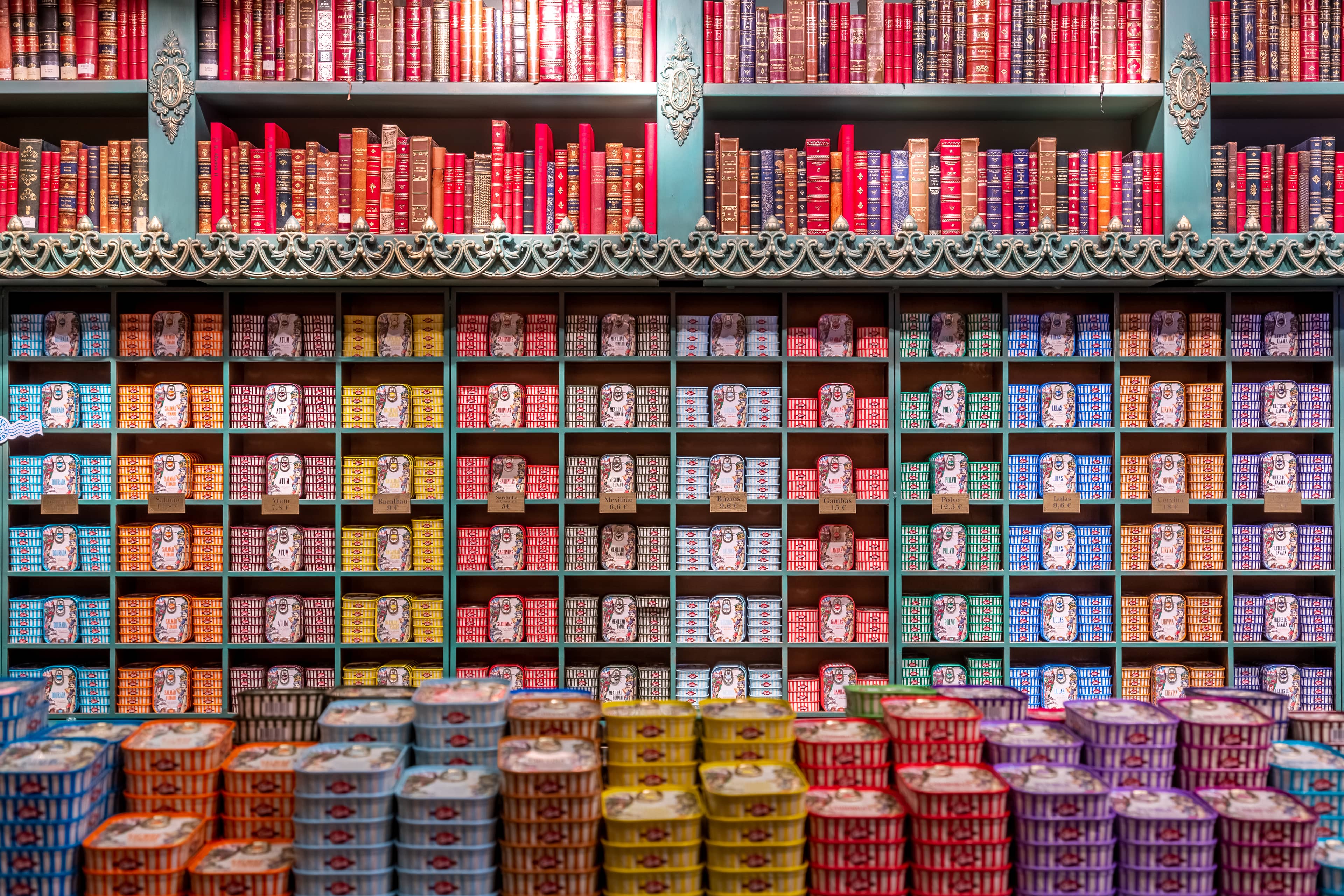 Tinned Fish Delights