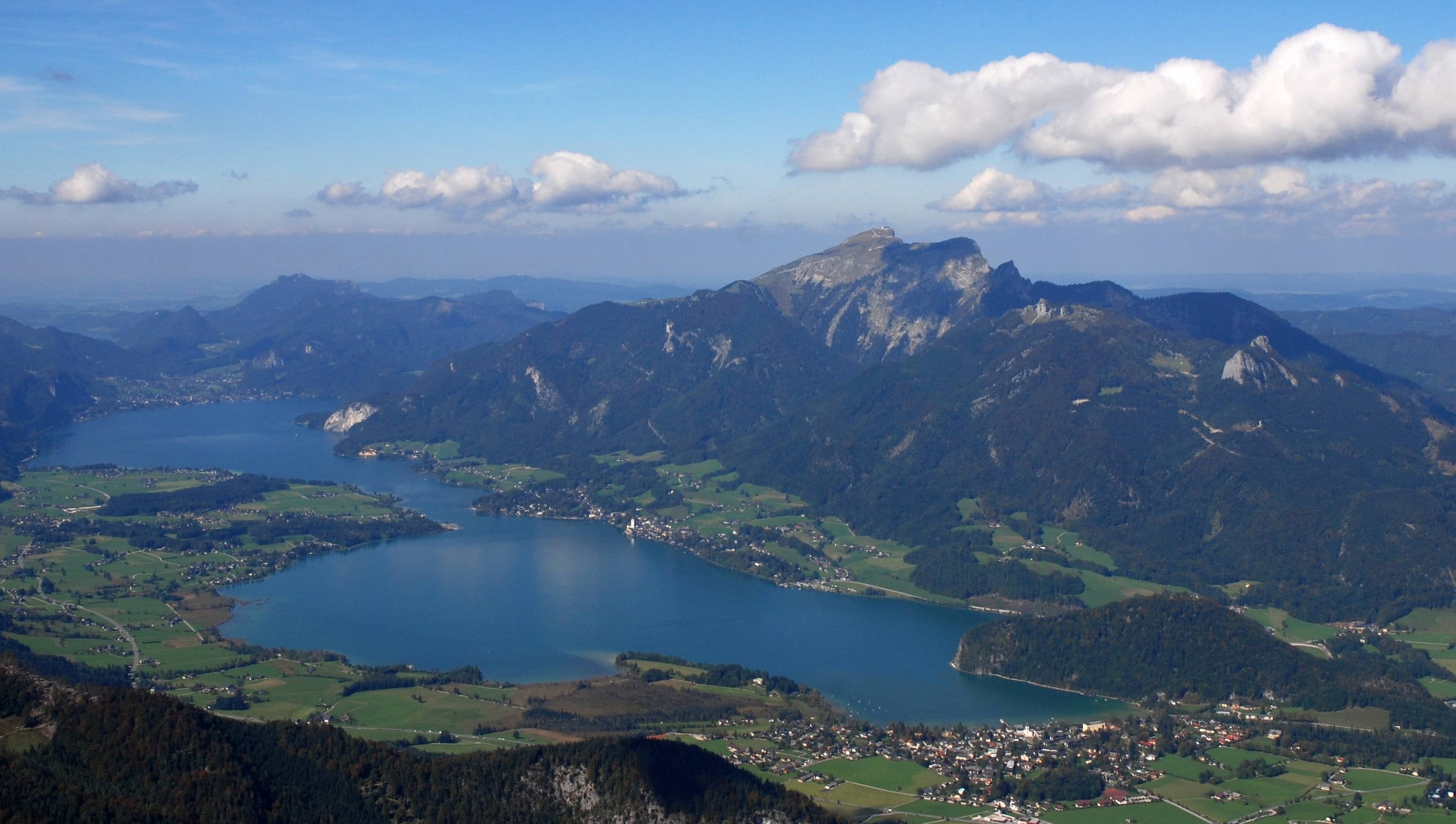 Wolfgangsee Lake Views