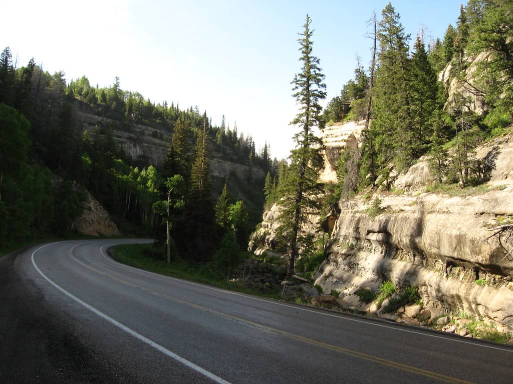 Scenic Mountain Drive