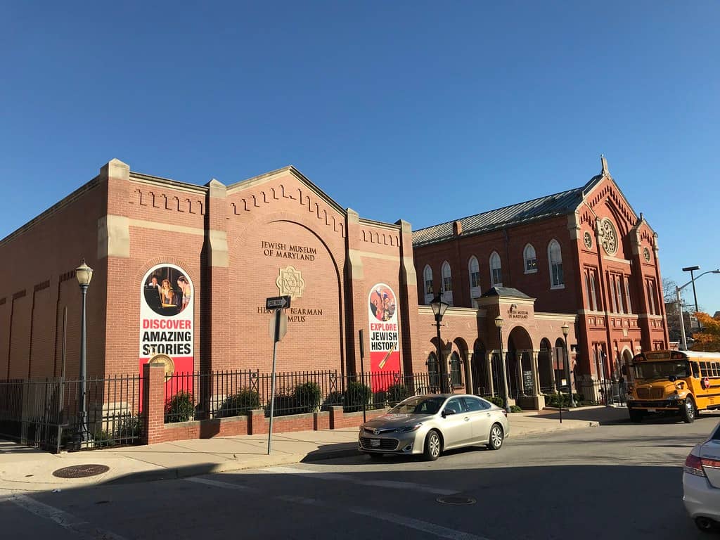 The Jewish Museum of Maryland Tour