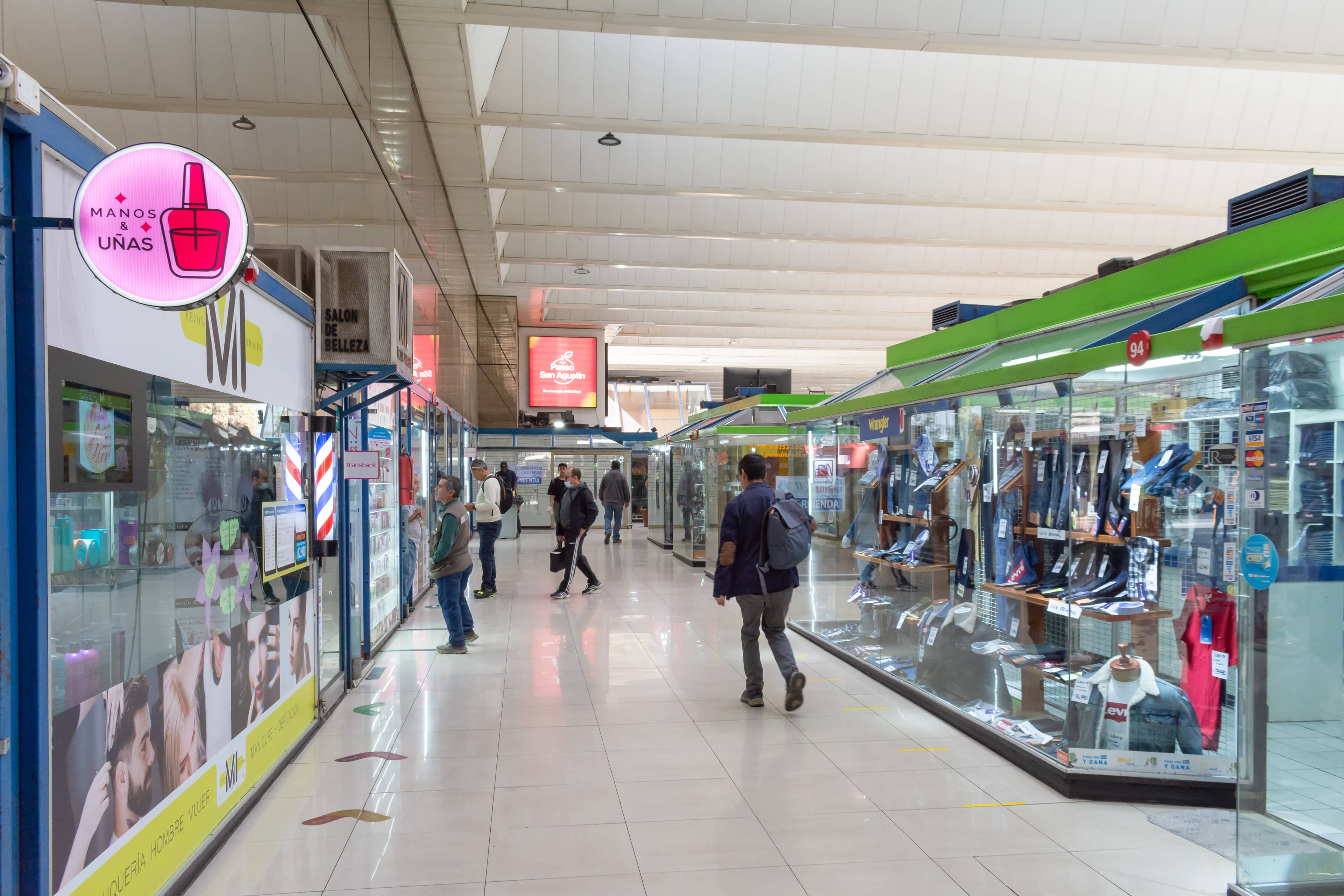 Paseo Estación Central