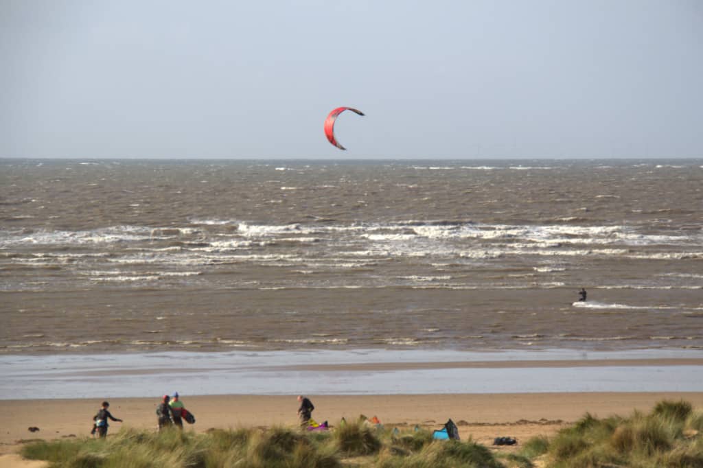 Kite Surfing Paradise