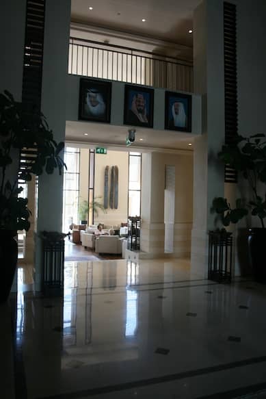 Spacious Reading Areas