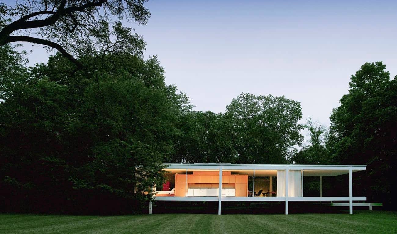 The Iconic Glass Walls