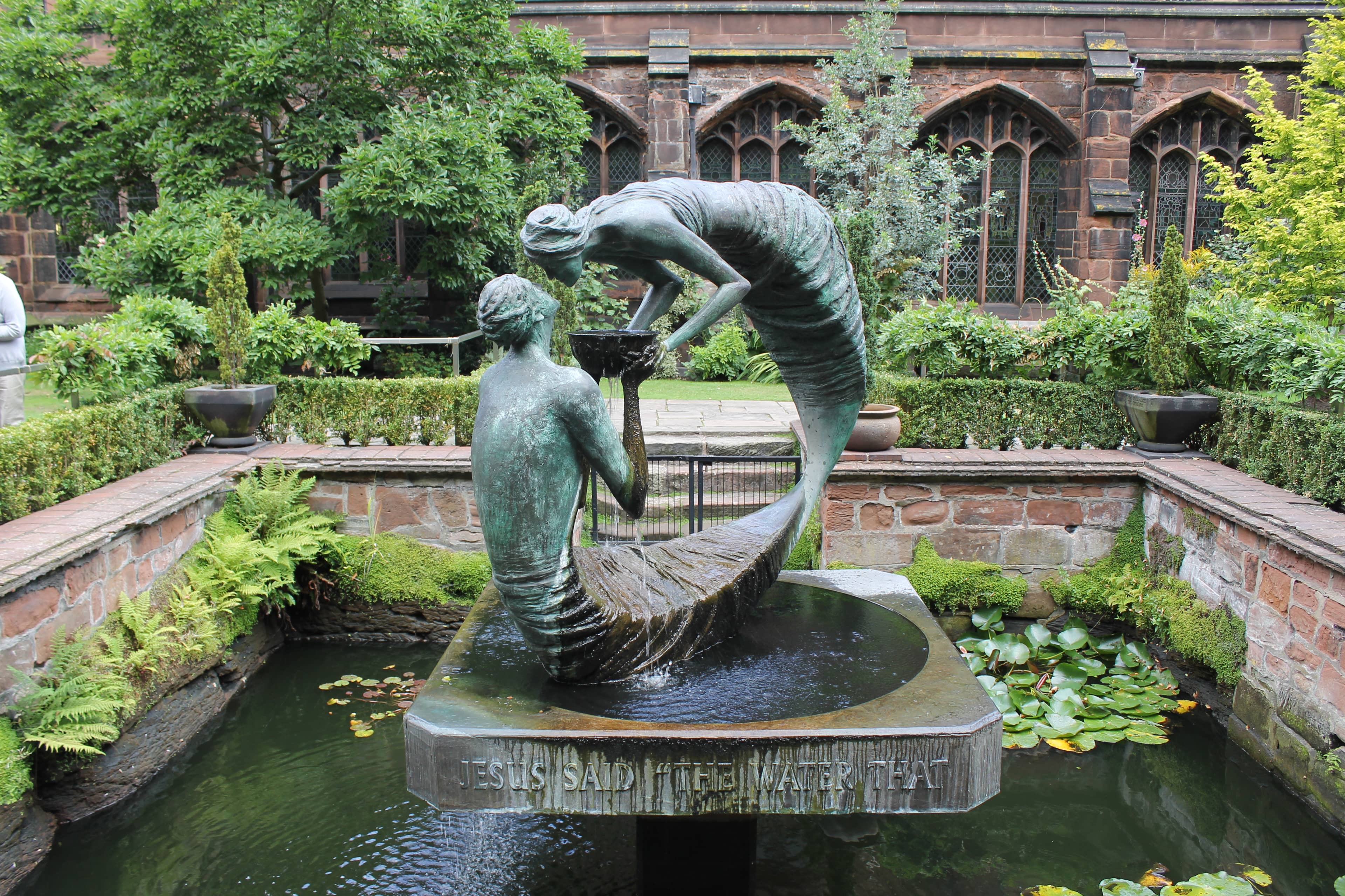 Peaceful Gardens & Play Area