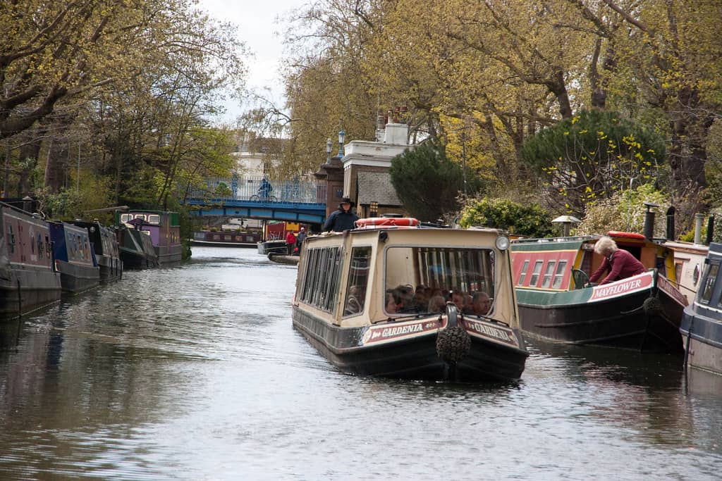 Camden to Little Venice Journey