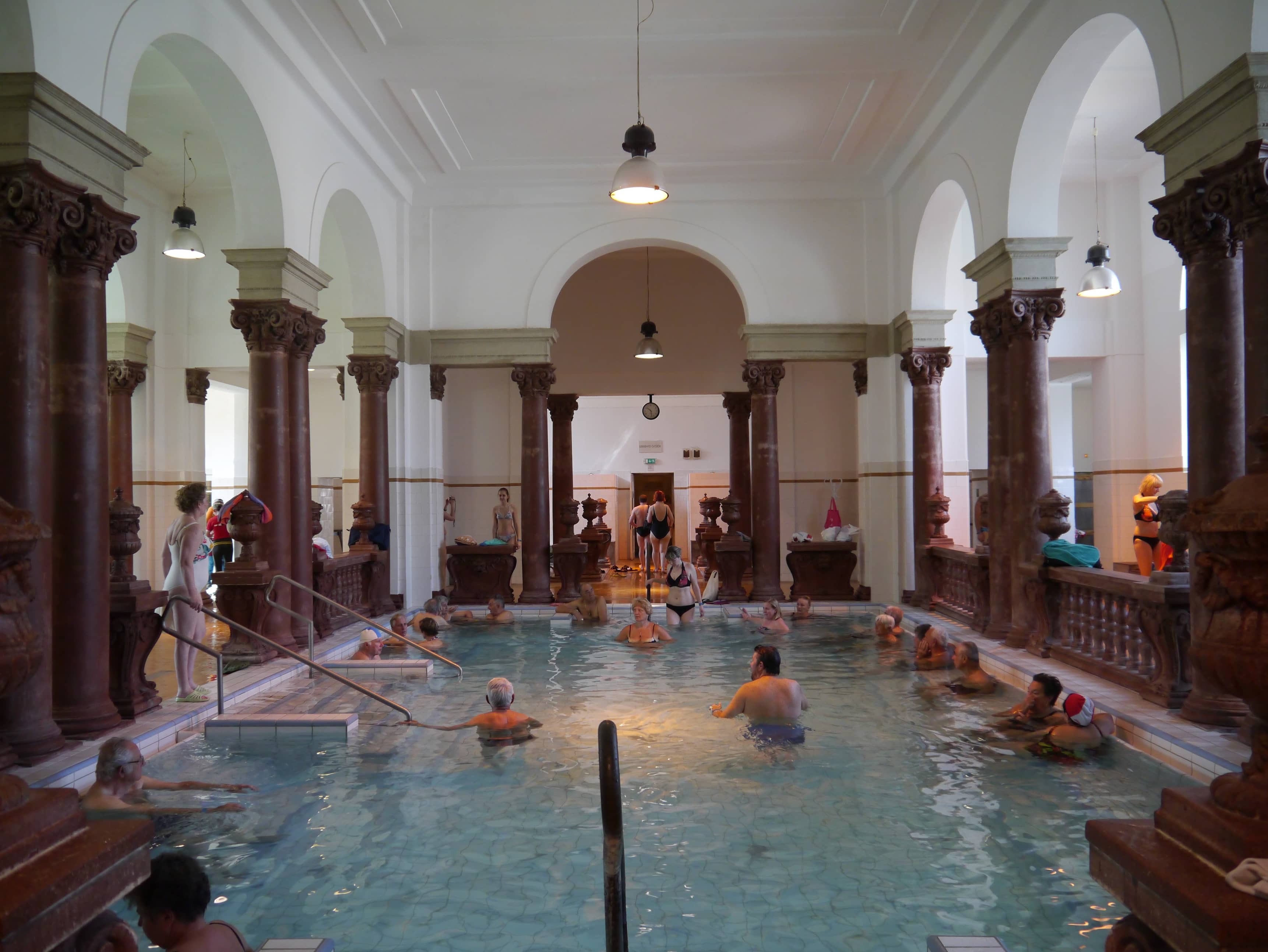 Indoor Thermal Pools