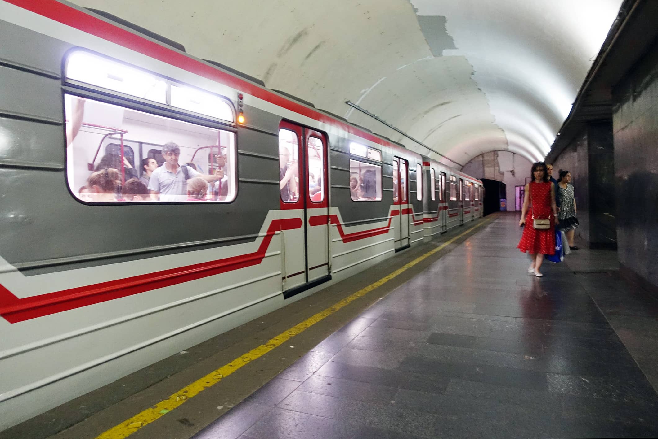 Avlabari Metro Station