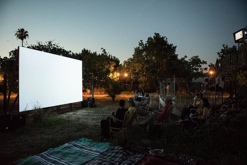 Open-Air Cinema Nights