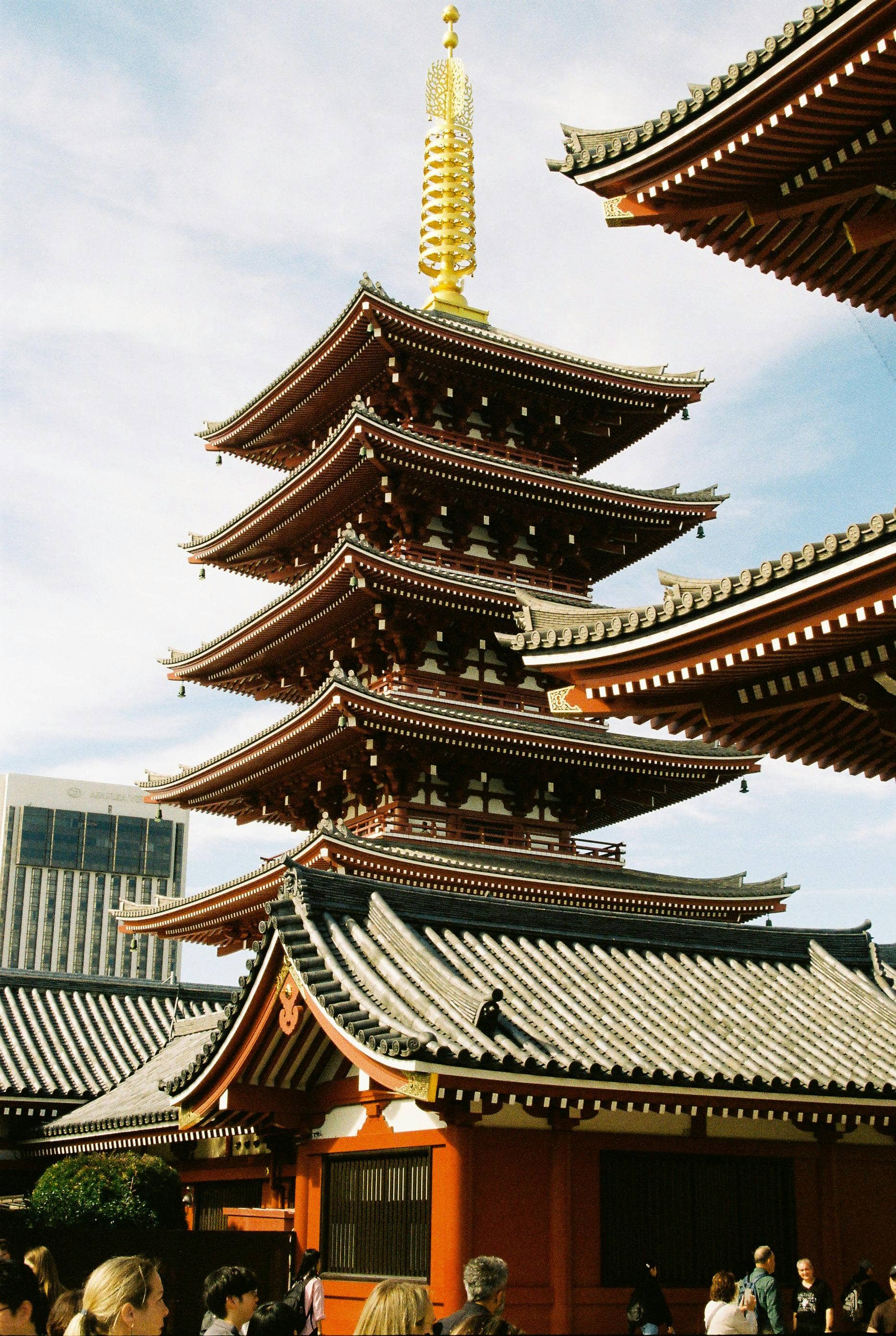 Three-Story Pagoda