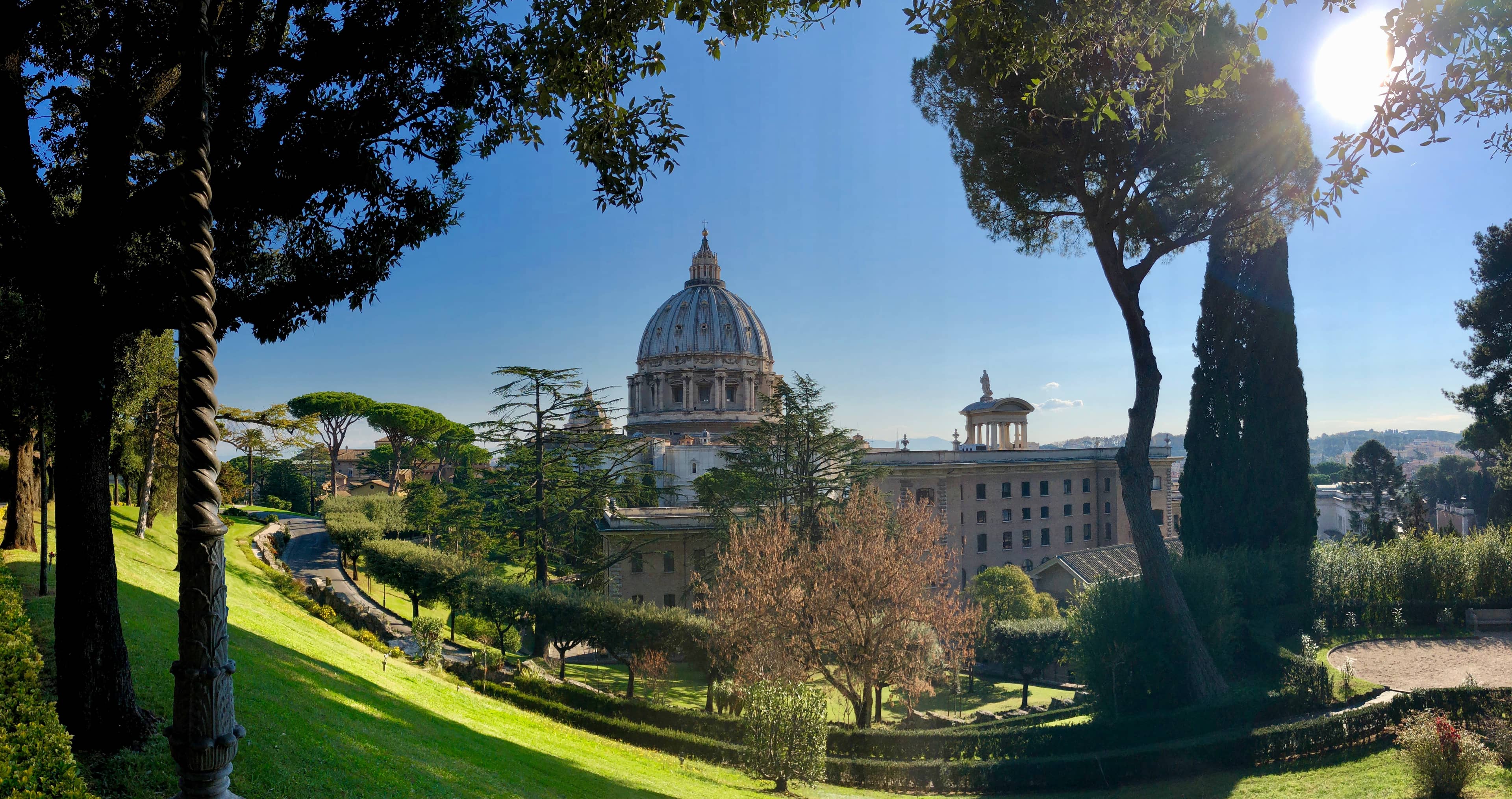 The Papal Palace Gardens