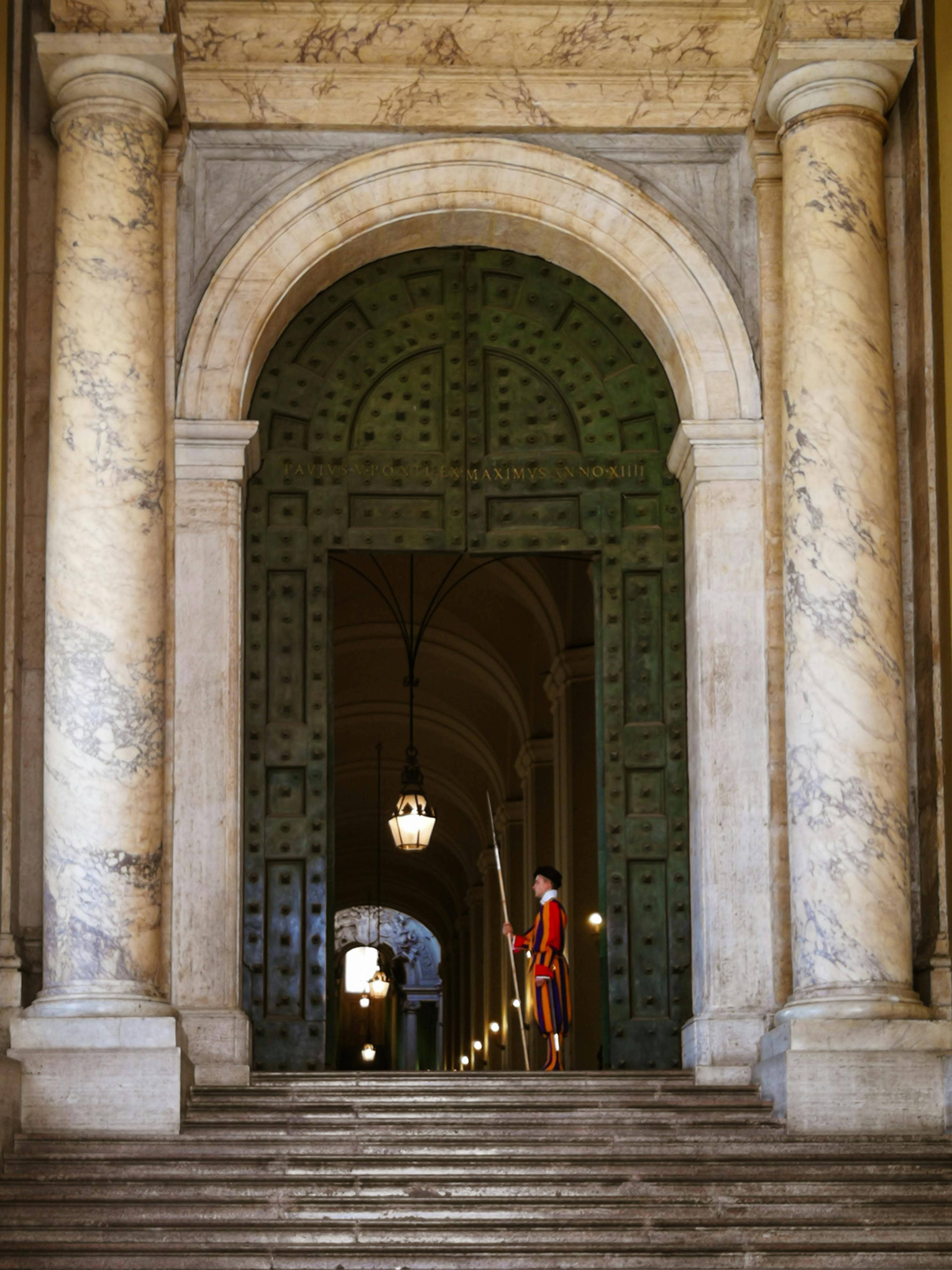 The Swiss Guard Monument