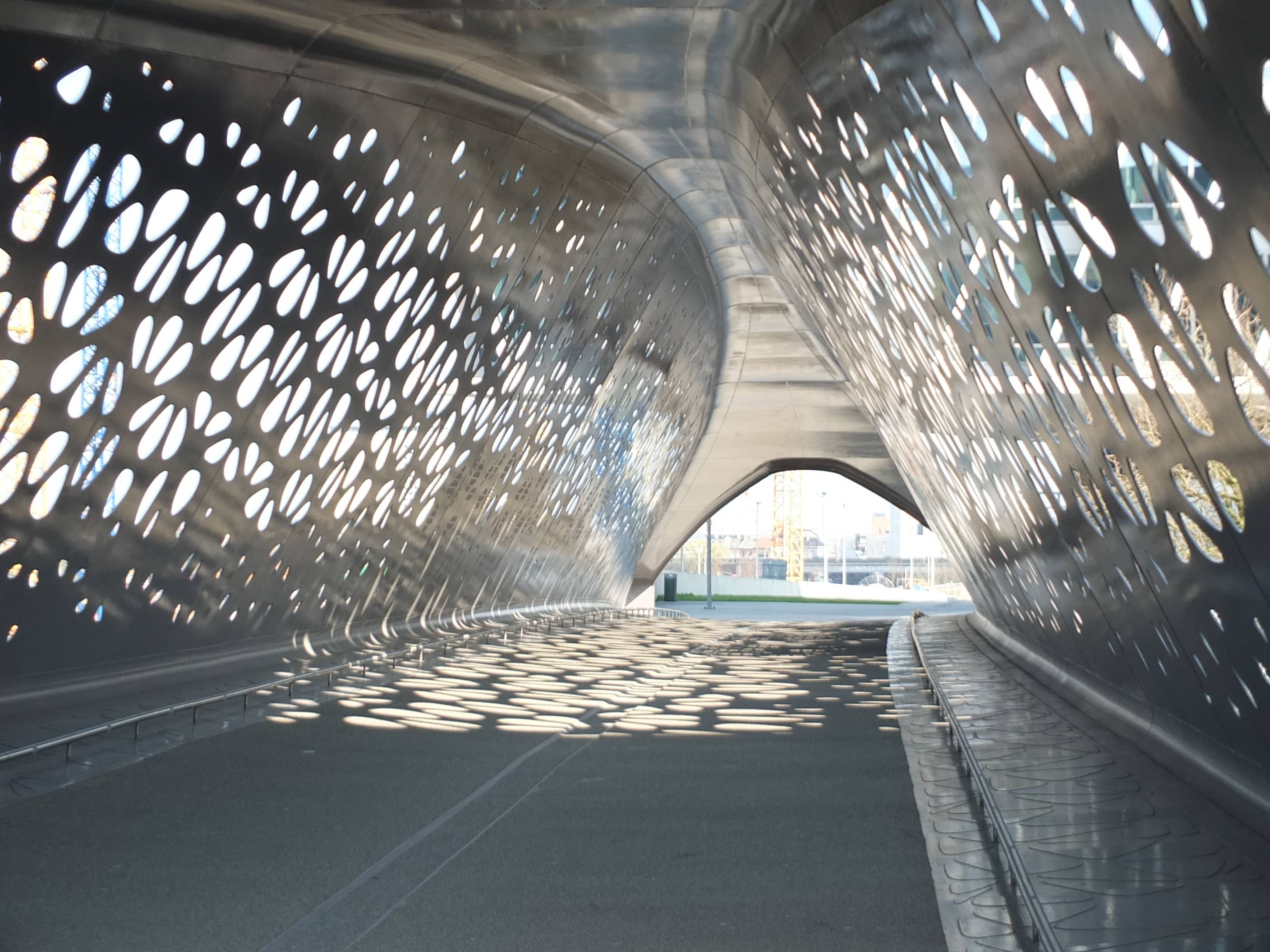 Park Bridge Spoor Noord