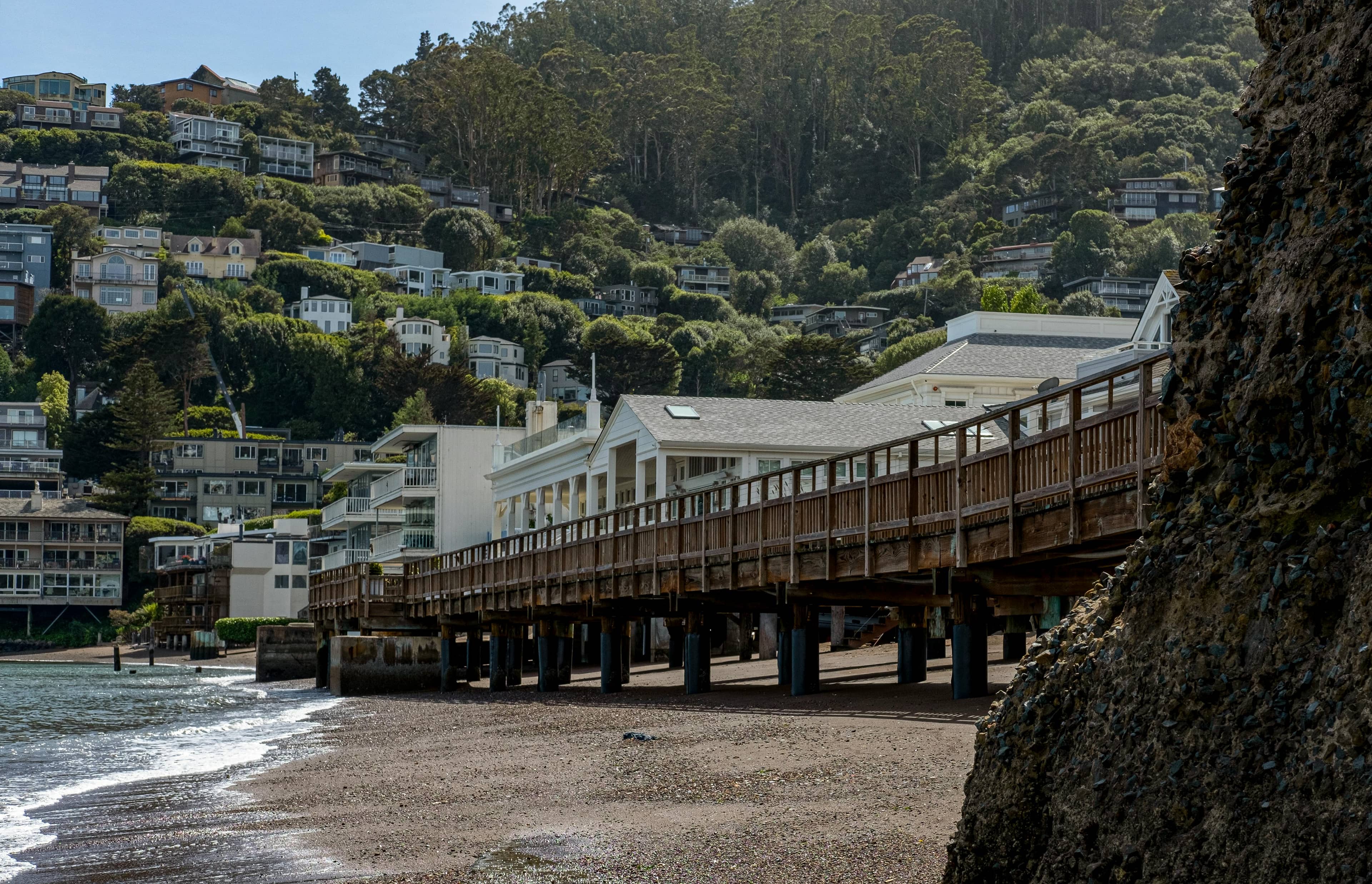 Charming Waterfront Promenade