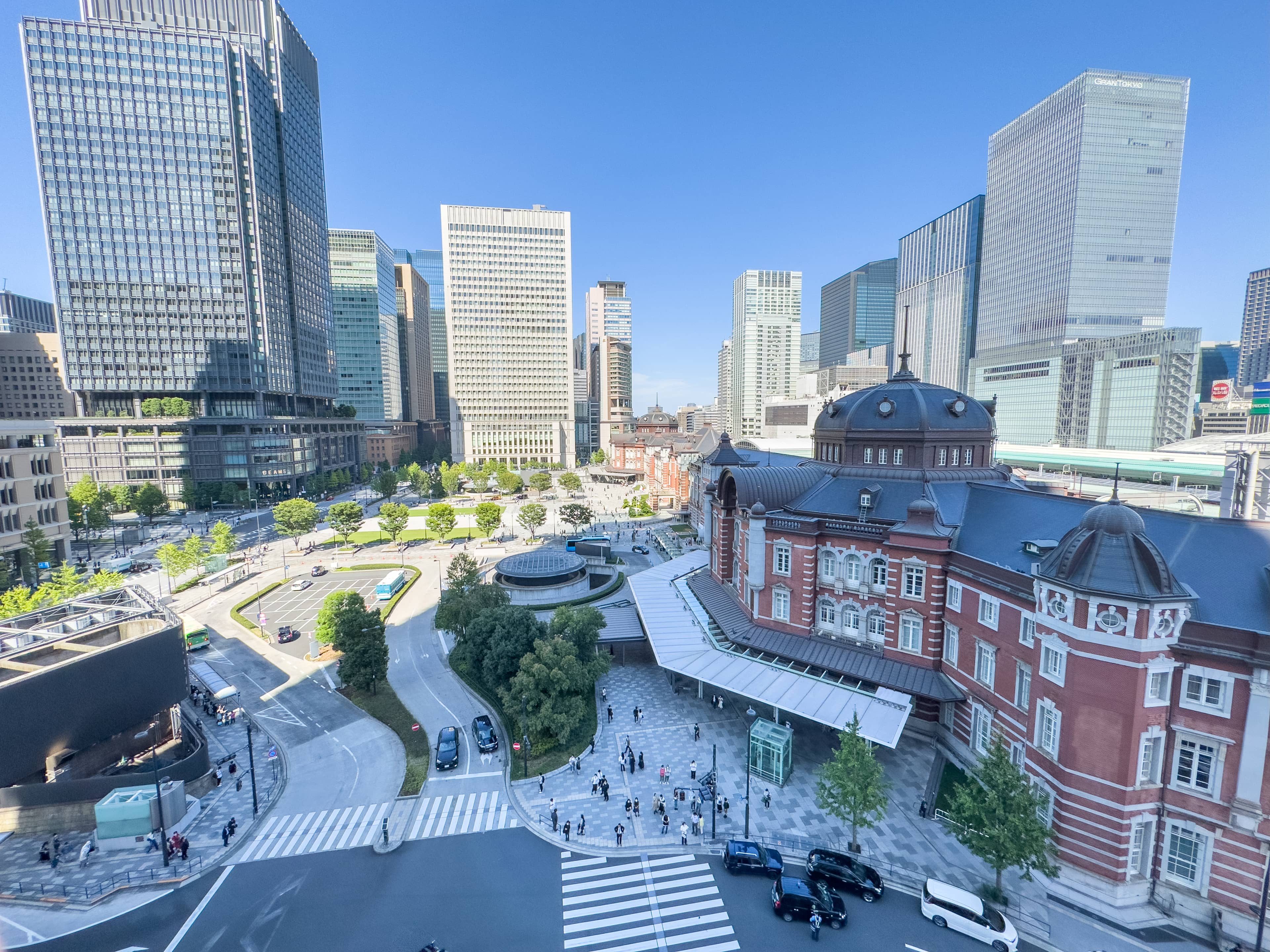 KITTE Building's Rooftop Garden