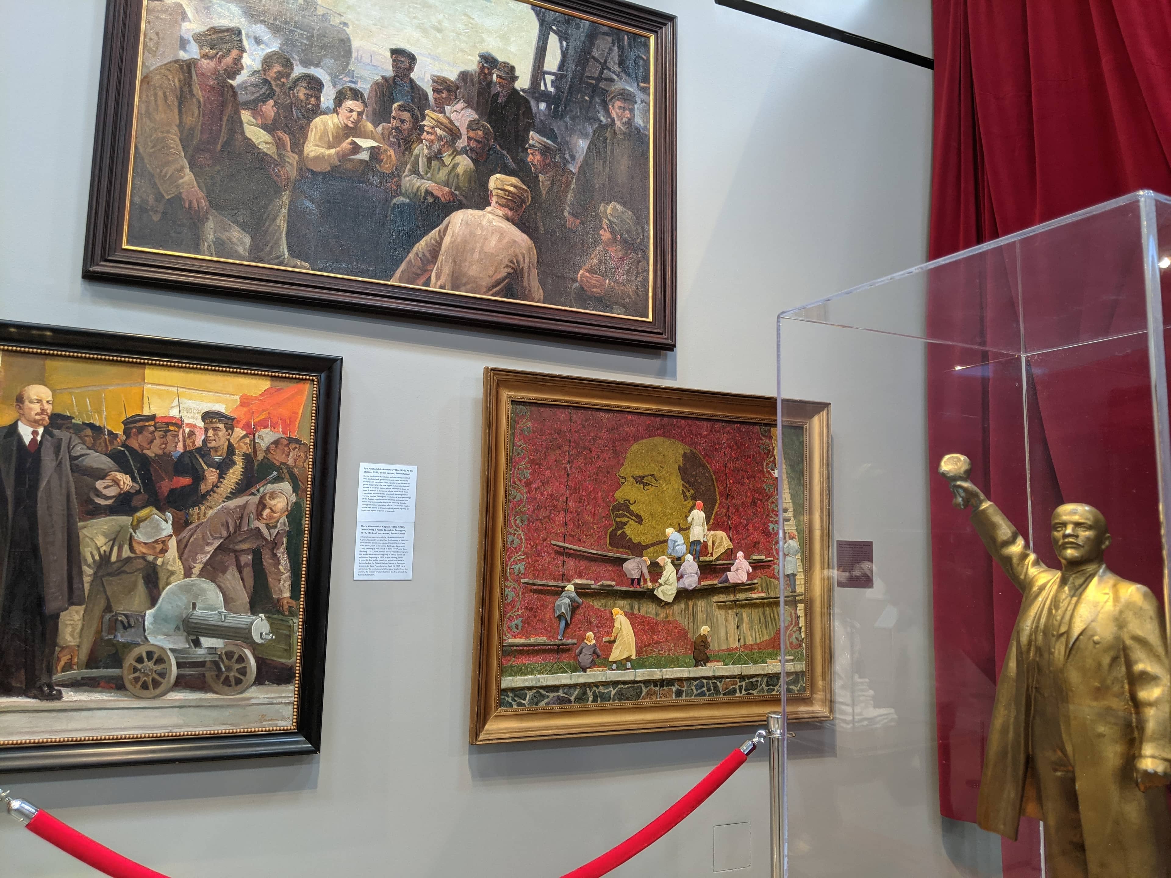 Behind the Wall Exhibition