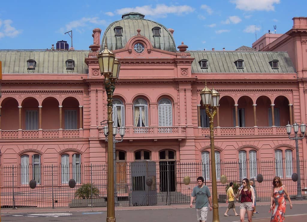 Presidential Balcony