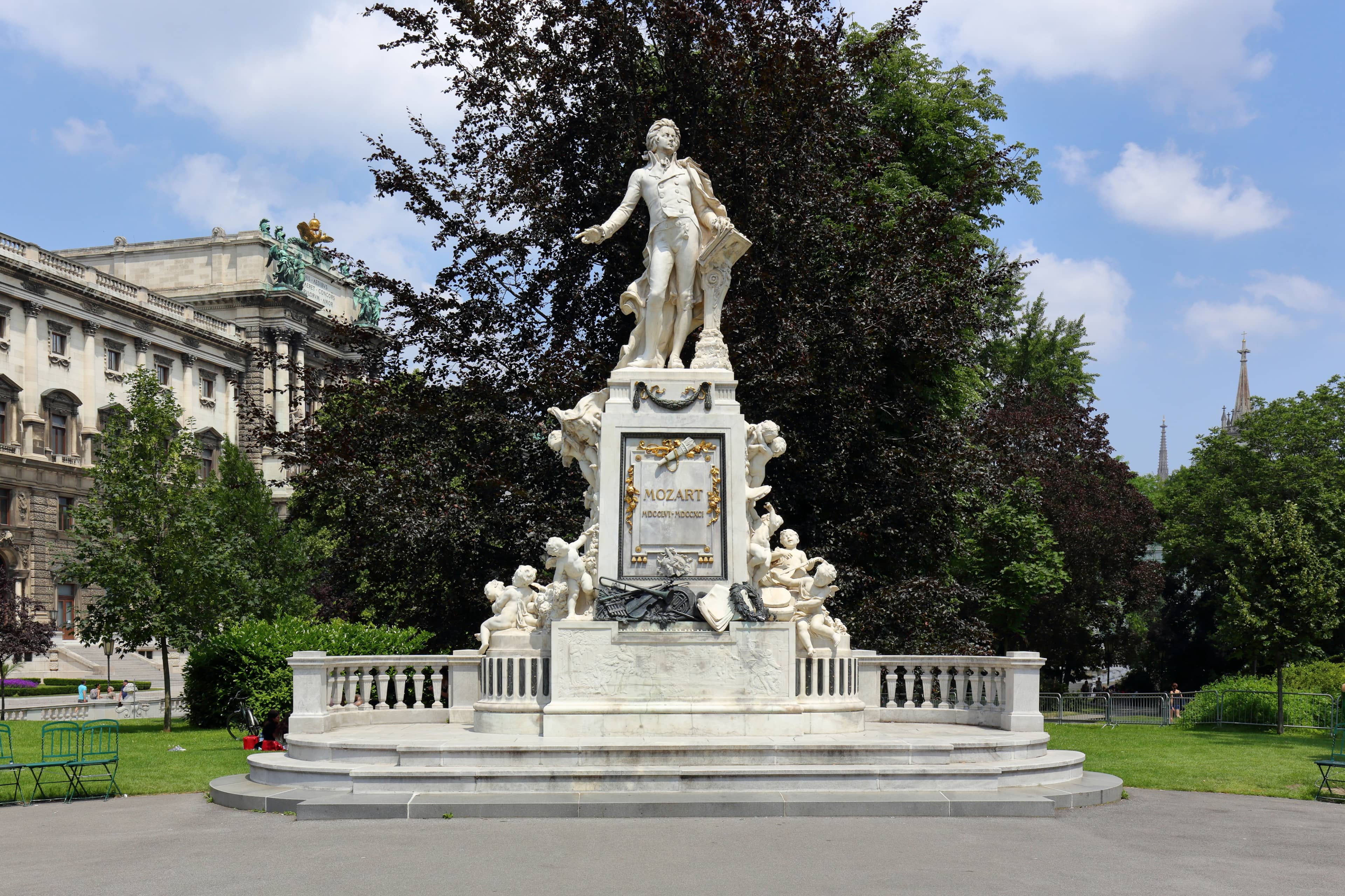 Mozart Monument