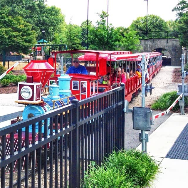 Miniature Train Ride