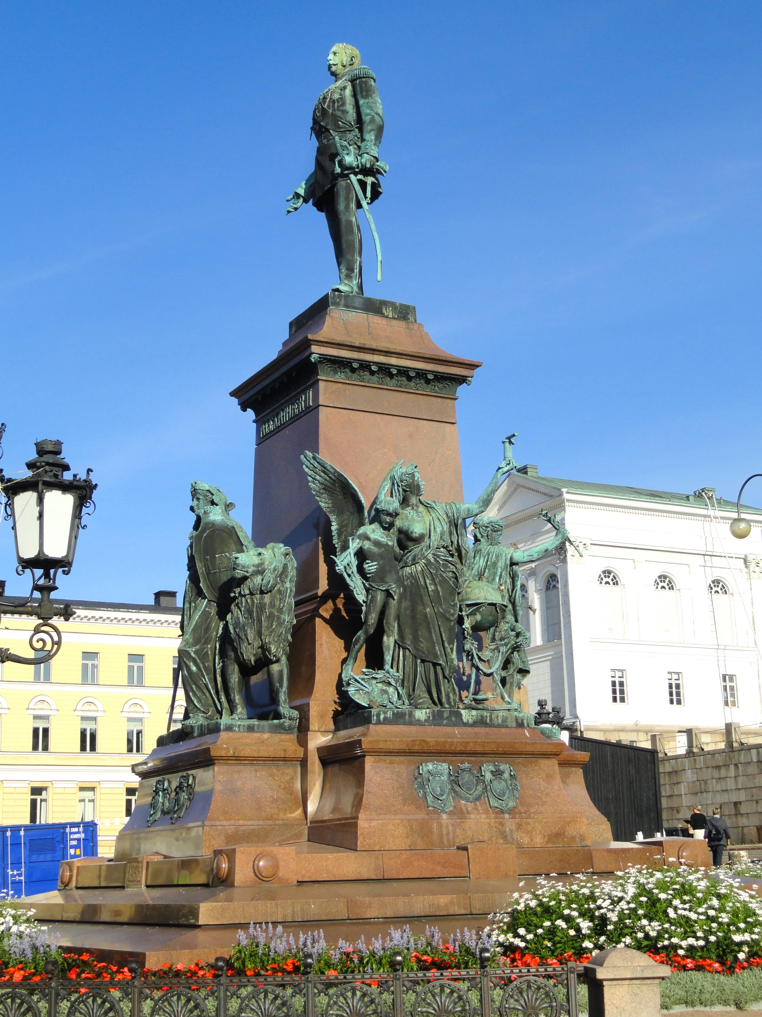 Statue of Alexander II