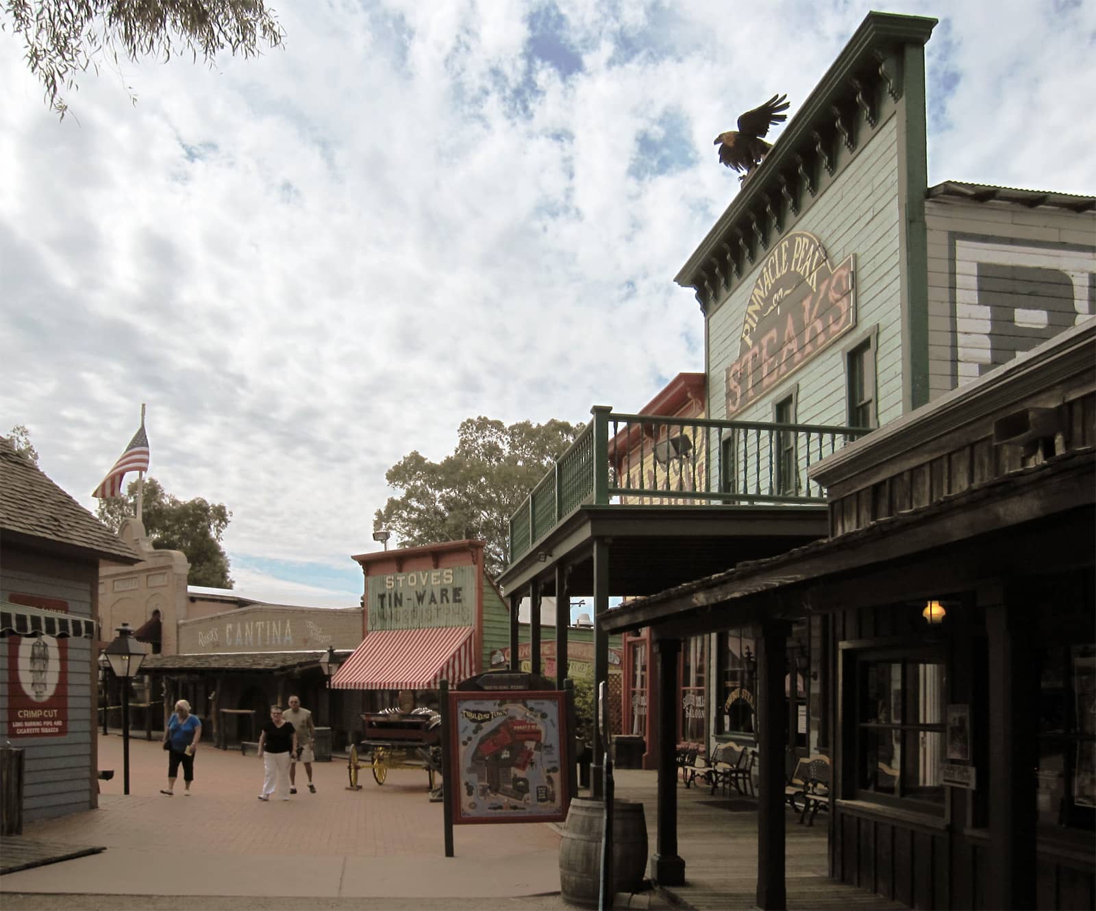 Old West Town Experience