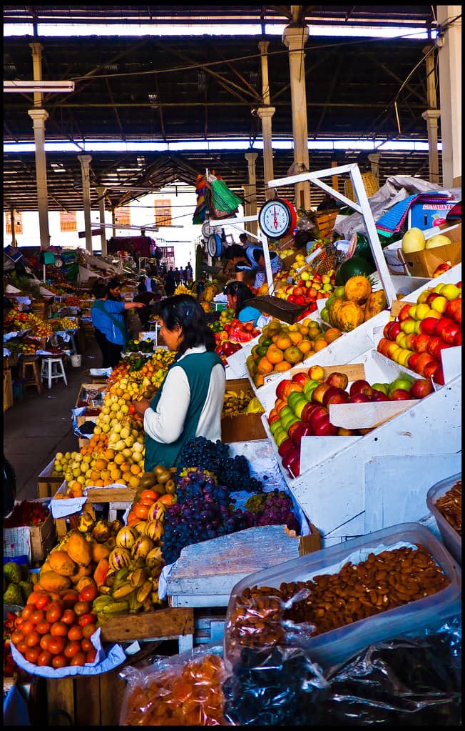 San Pedro Market