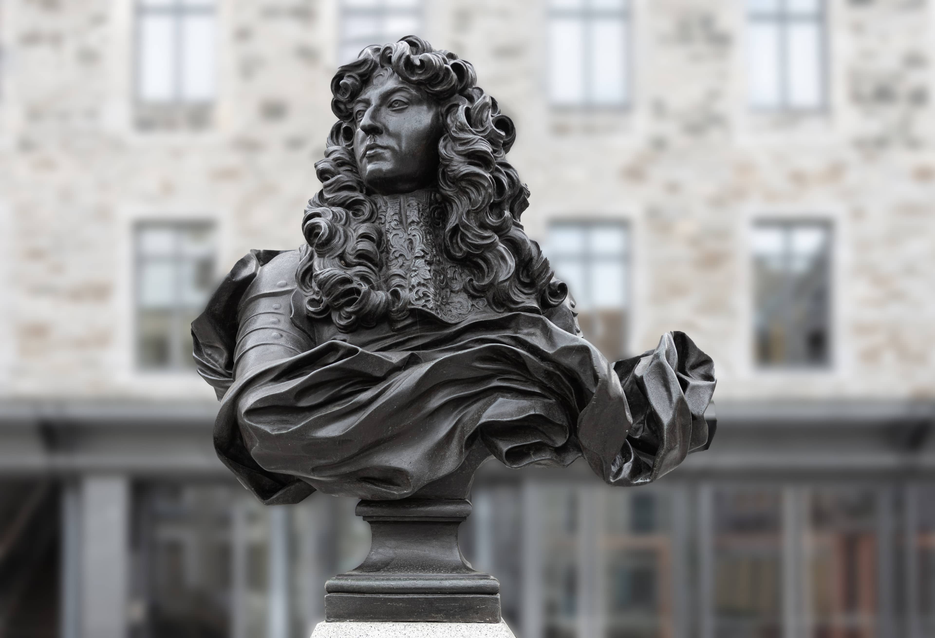 Statue of Louis XIV