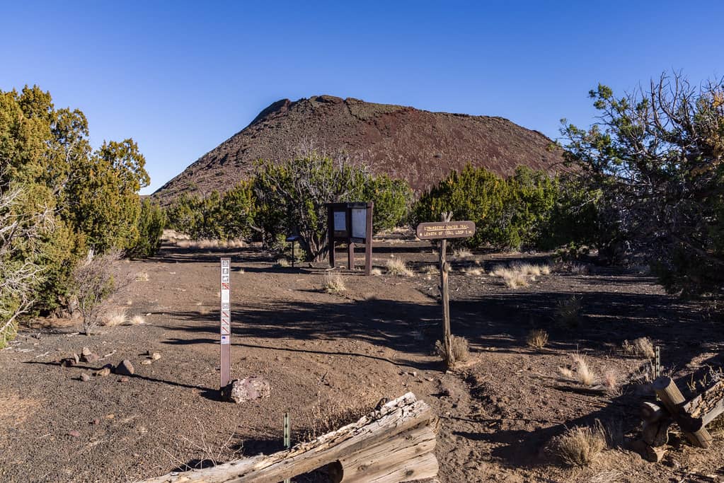 Volcanic Cinder Cone
