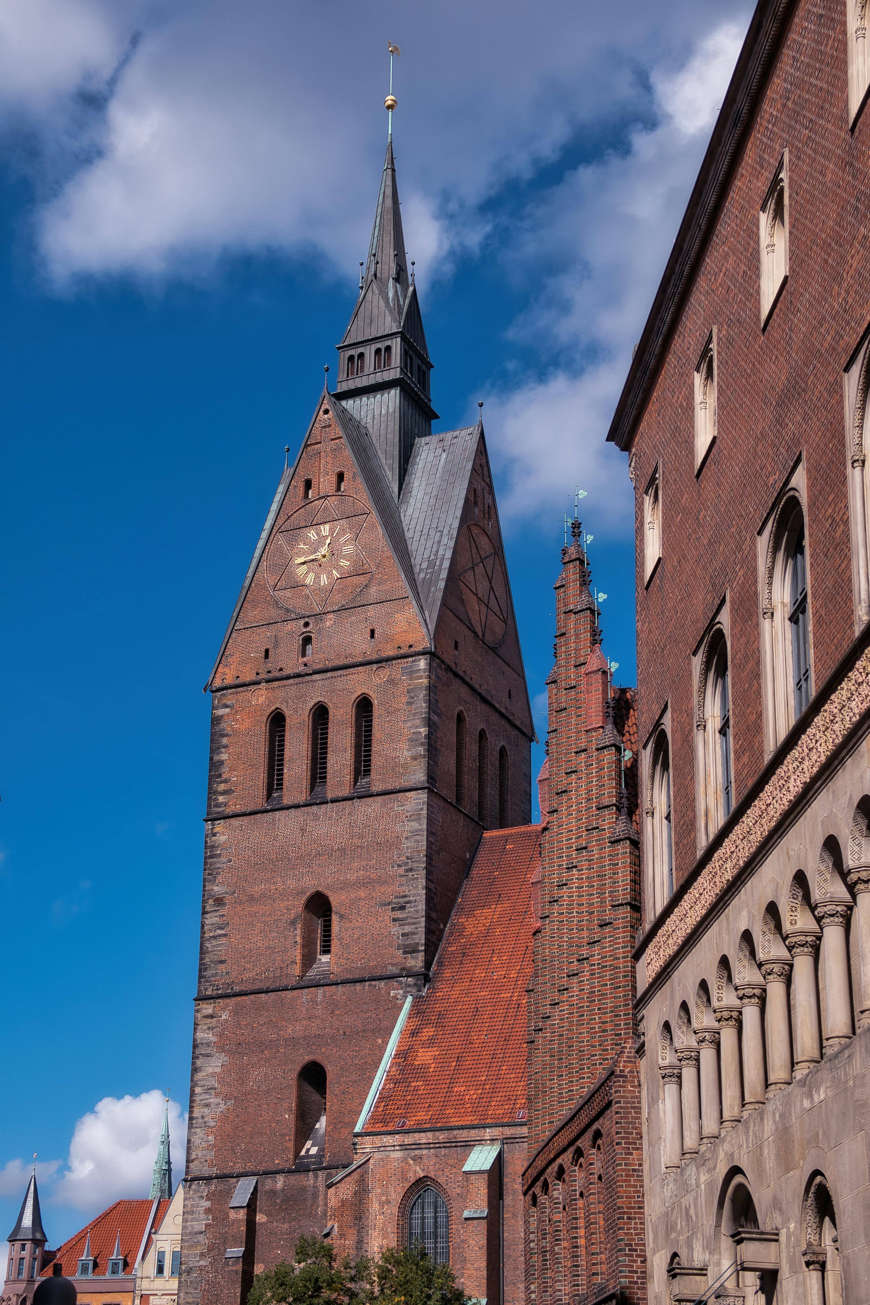 Hannover's Gothic Facade