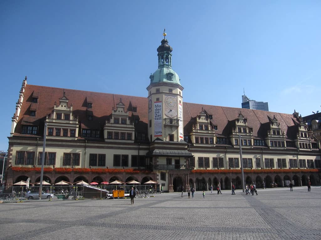 Leipzig's Historic Heart
