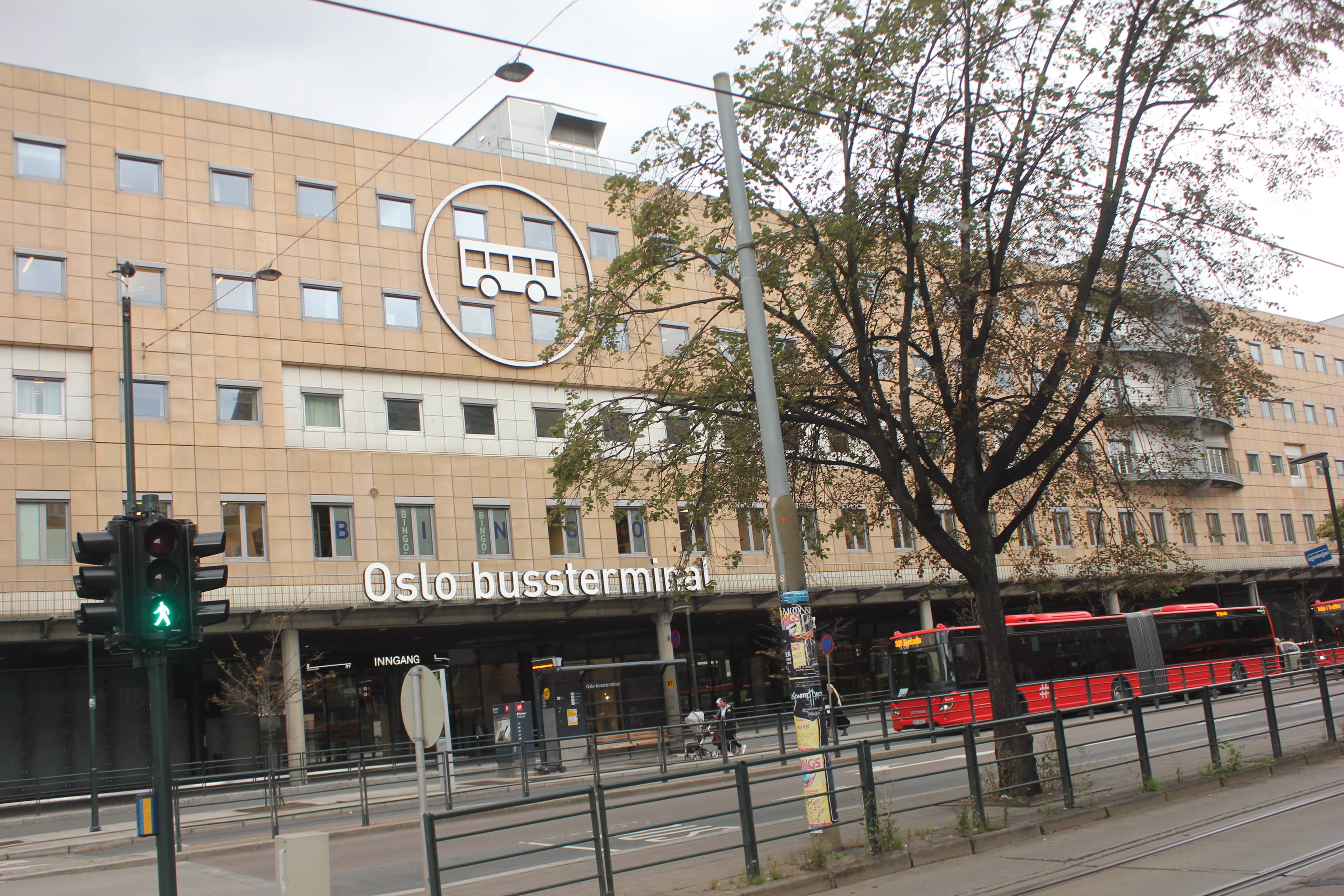 Oslo Bus Terminal