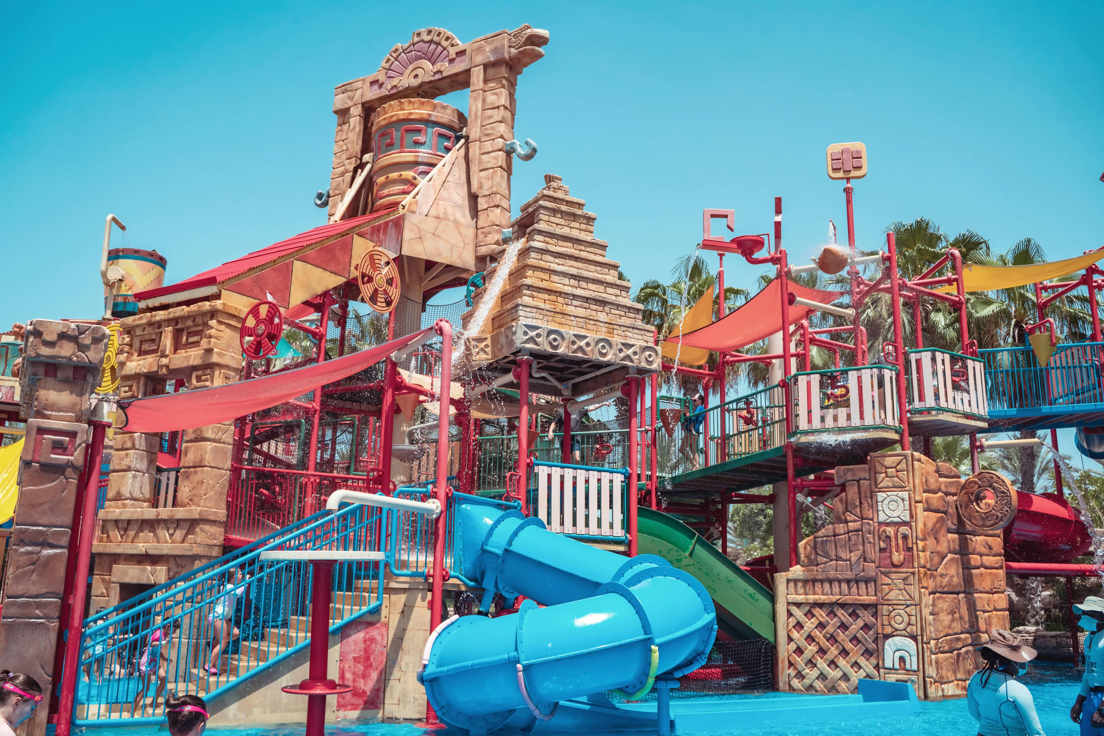 Kids' Splash Zones