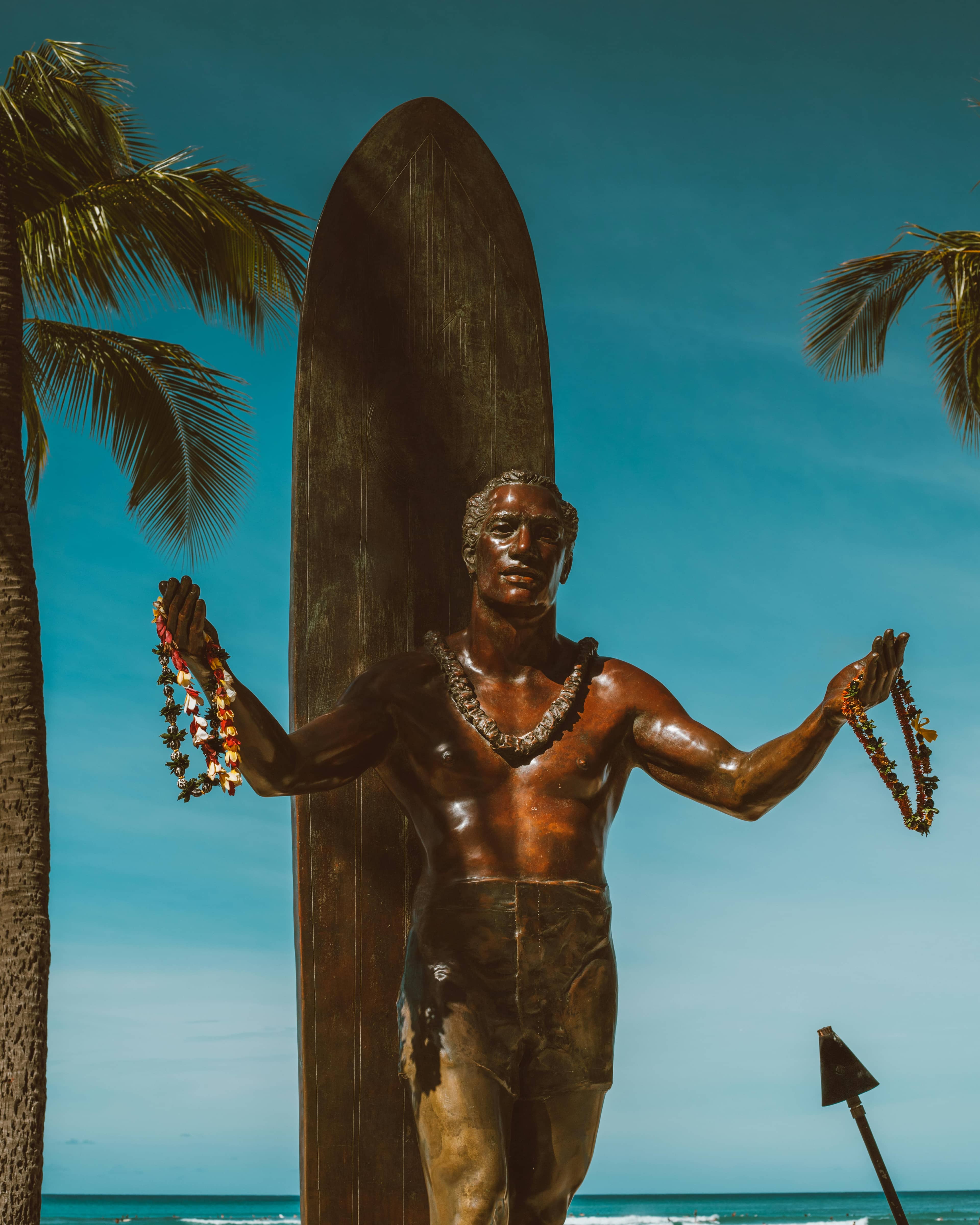 Duke Kahanamoku Statue