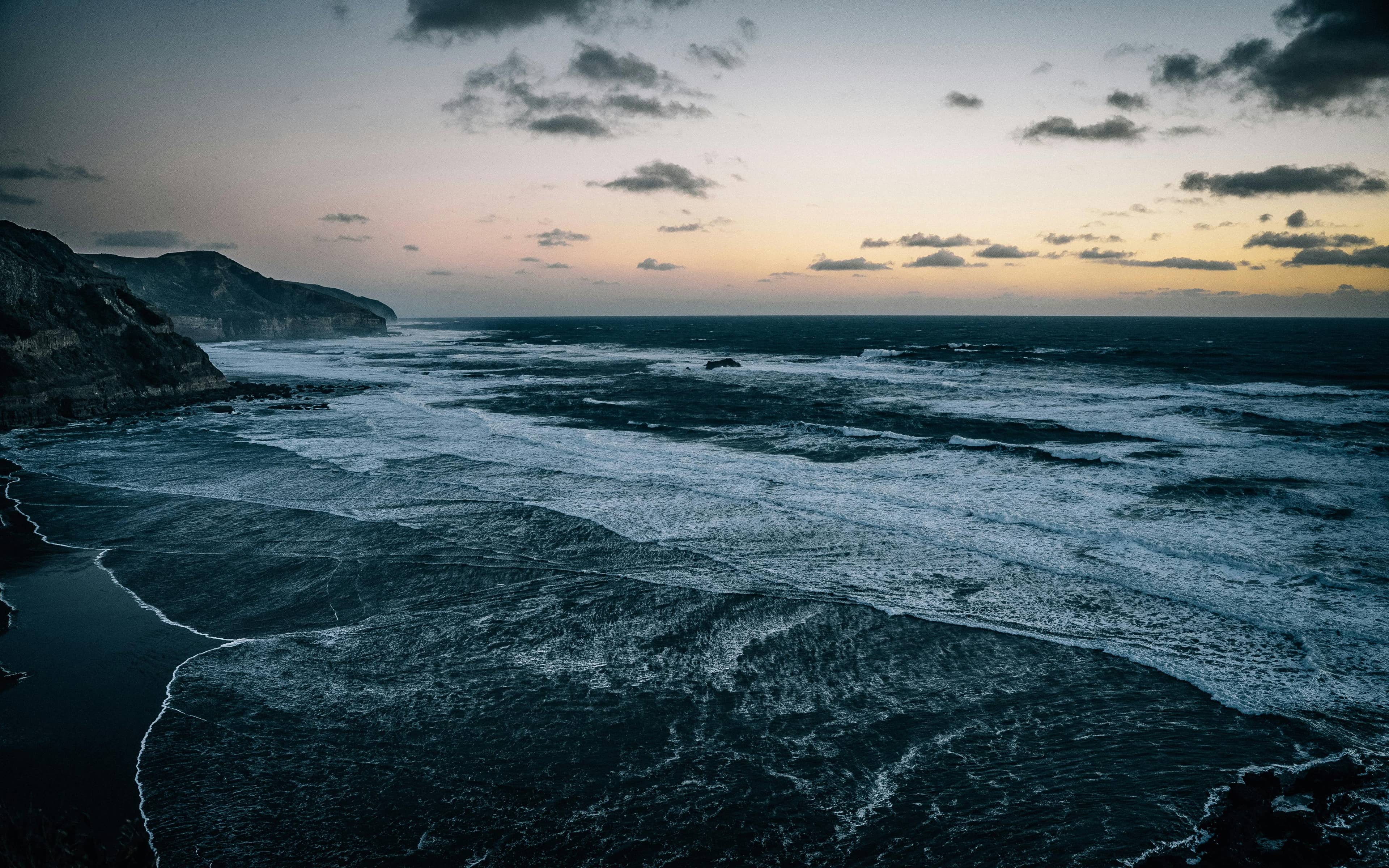 Black Sand Beach & Wild Waves