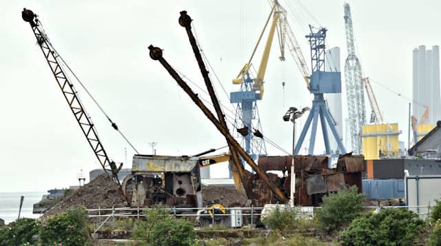 Harland & Wolff Cranes